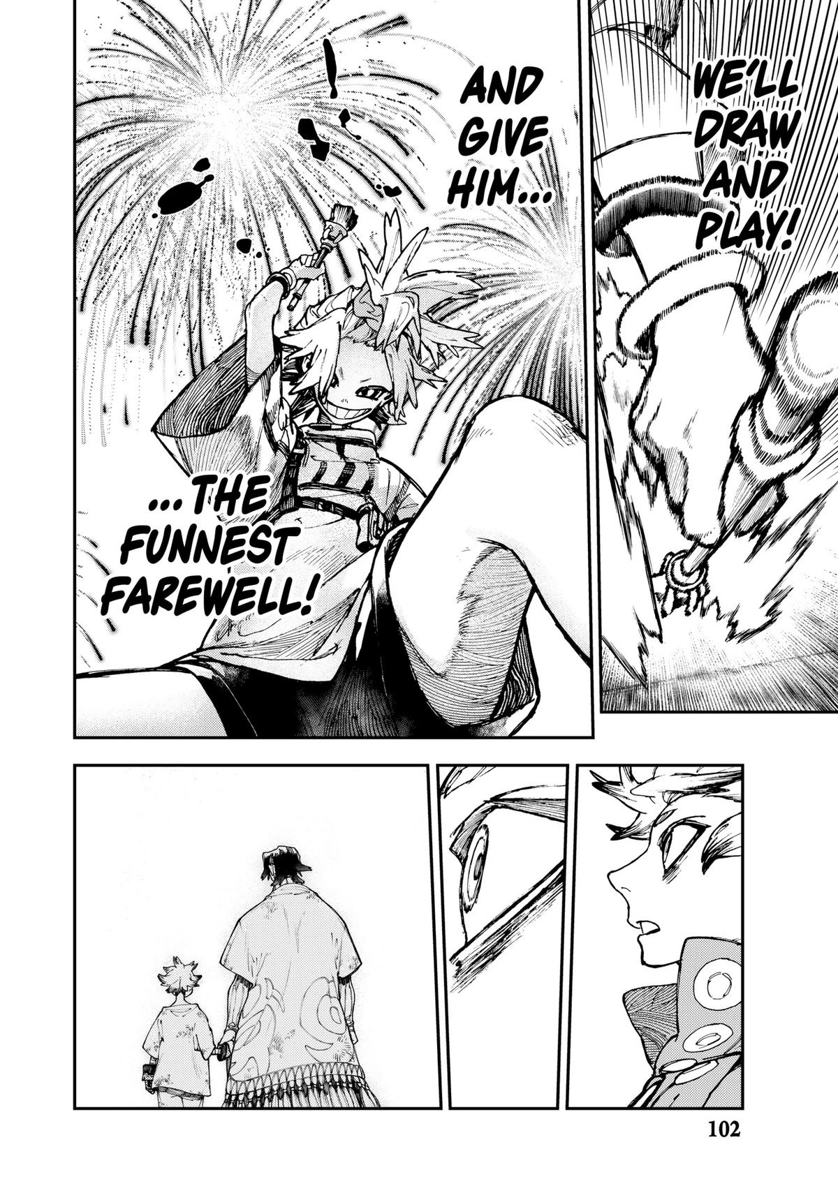 Gachiakuta, Chapter 27