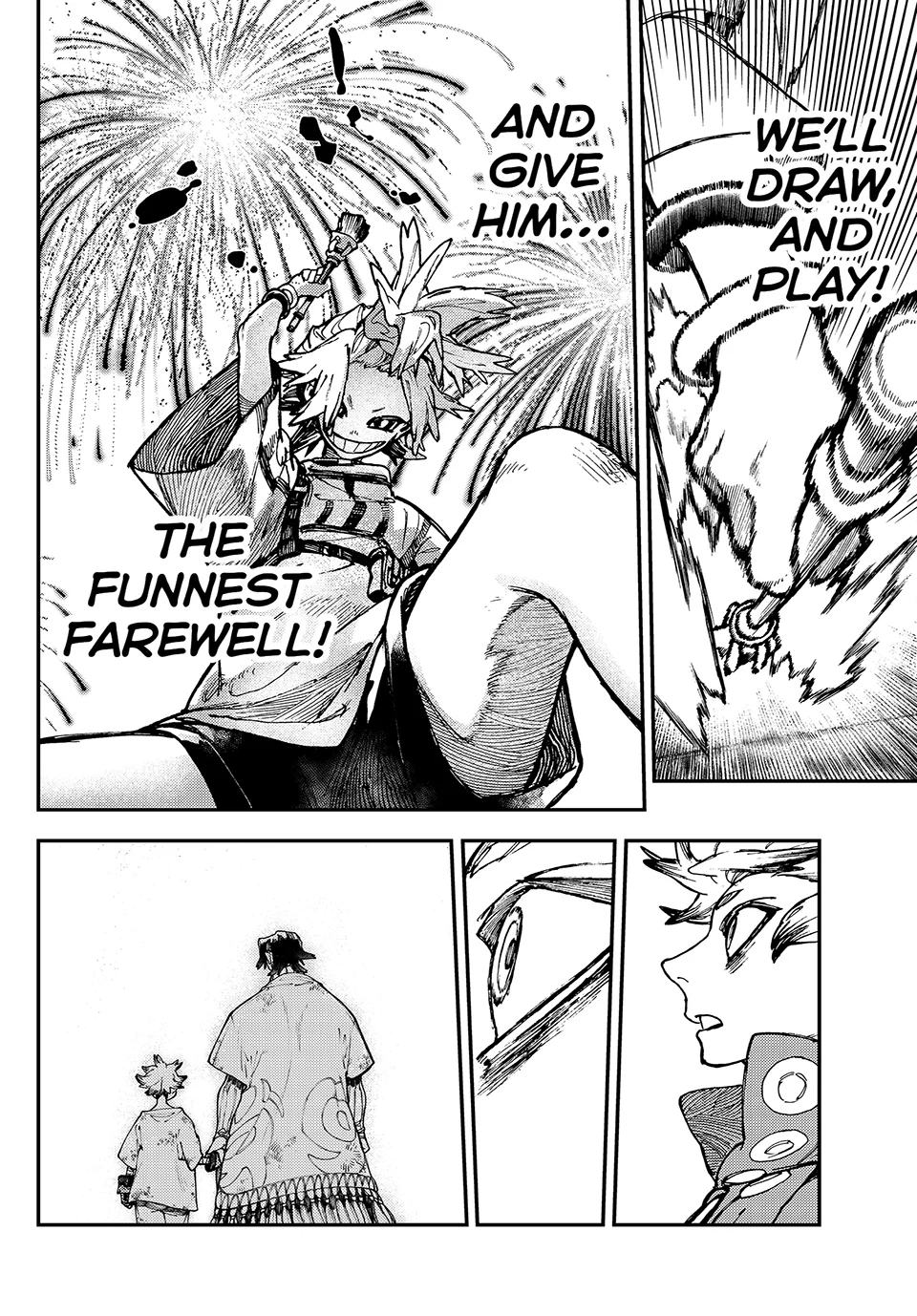 Gachiakuta, Chapter 27