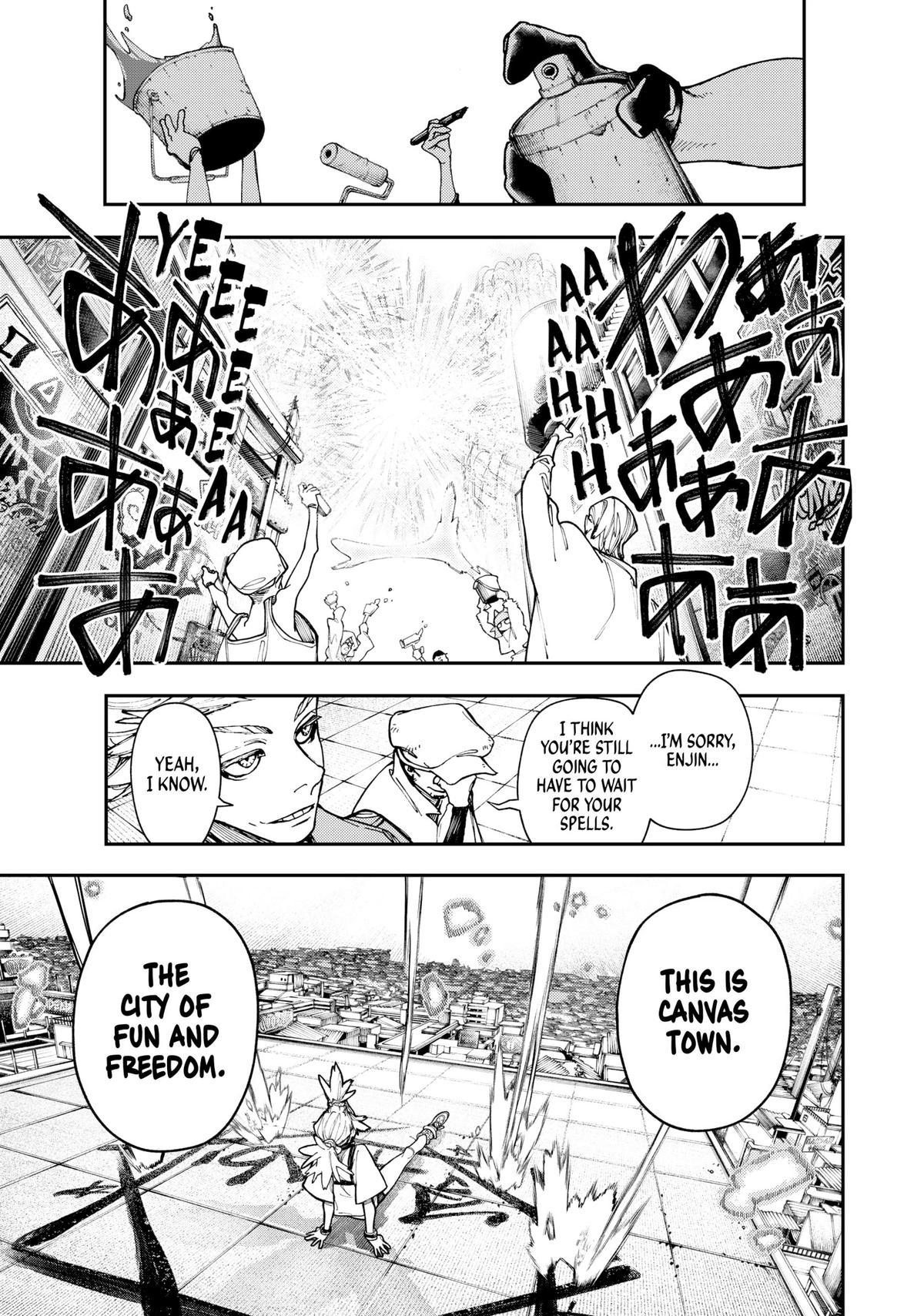 Gachiakuta, Chapter 27