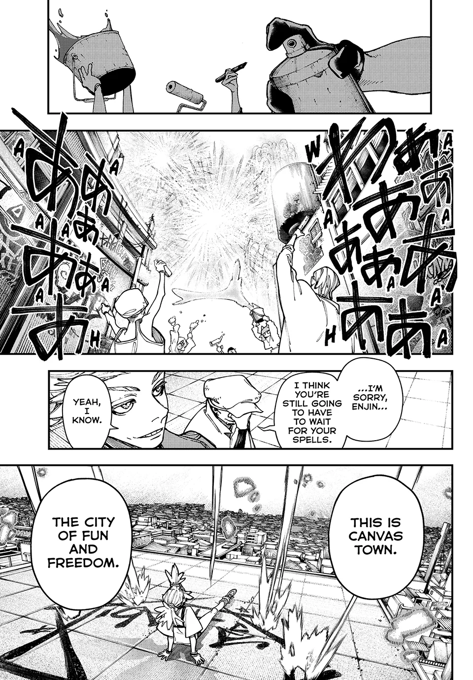 Gachiakuta, Chapter 27