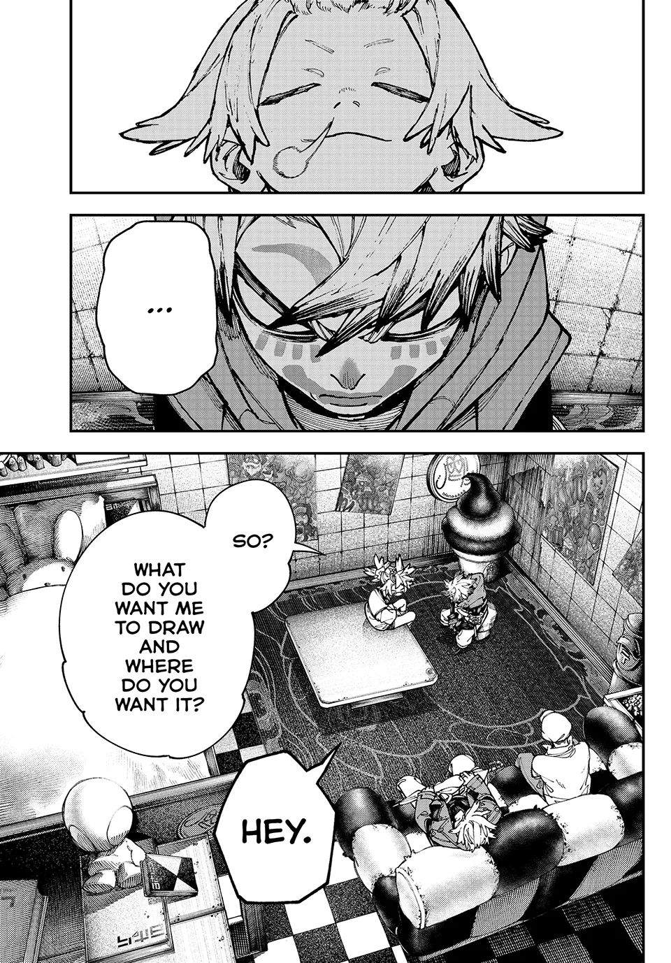 Gachiakuta, Chapter 28