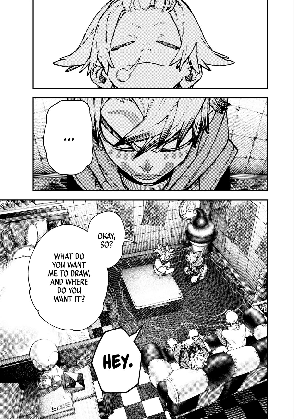 Gachiakuta, Chapter 28