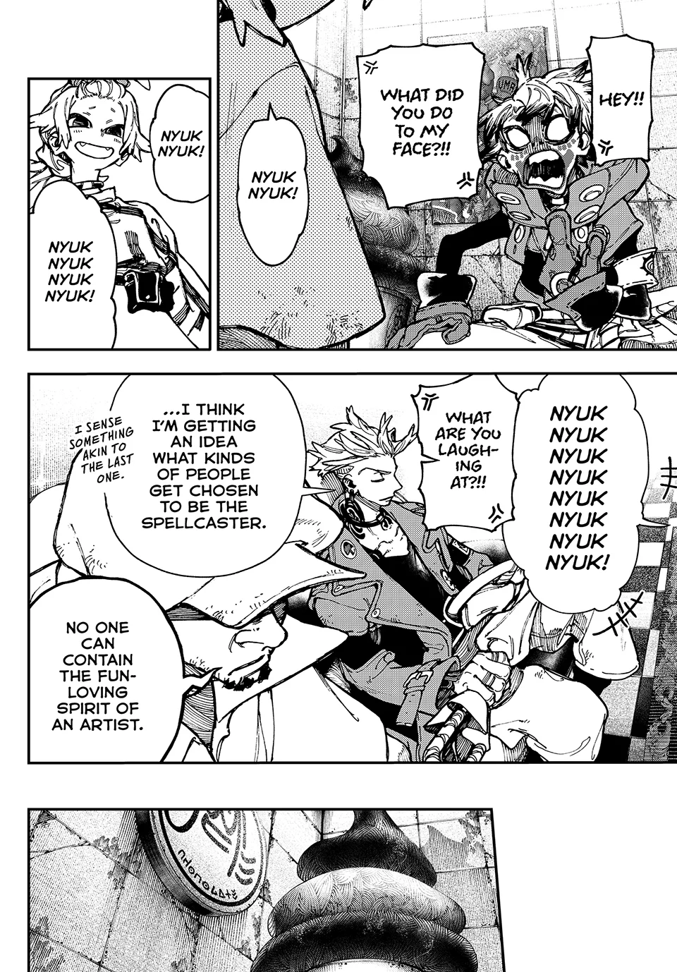 Gachiakuta, Chapter 28