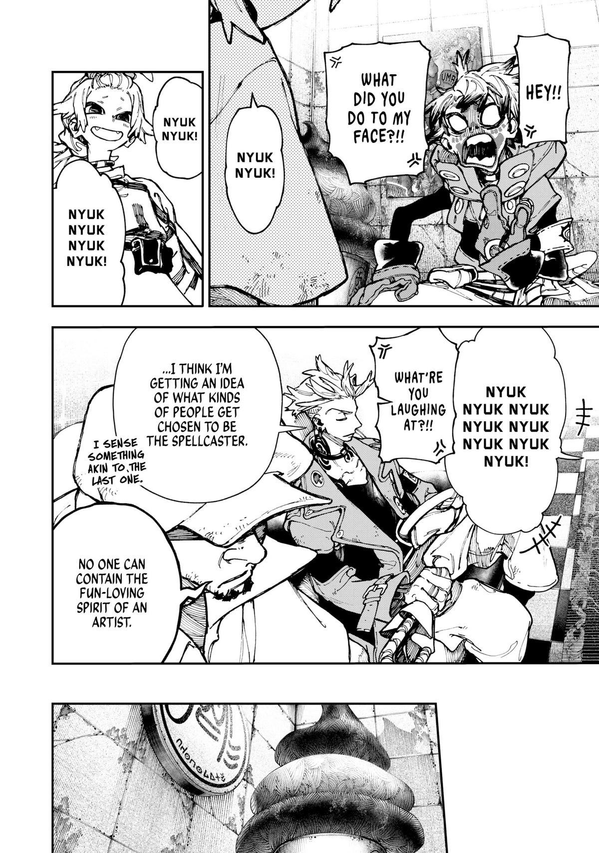 Gachiakuta, Chapter 28