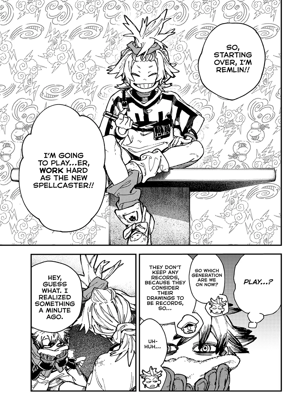 Gachiakuta, Chapter 28