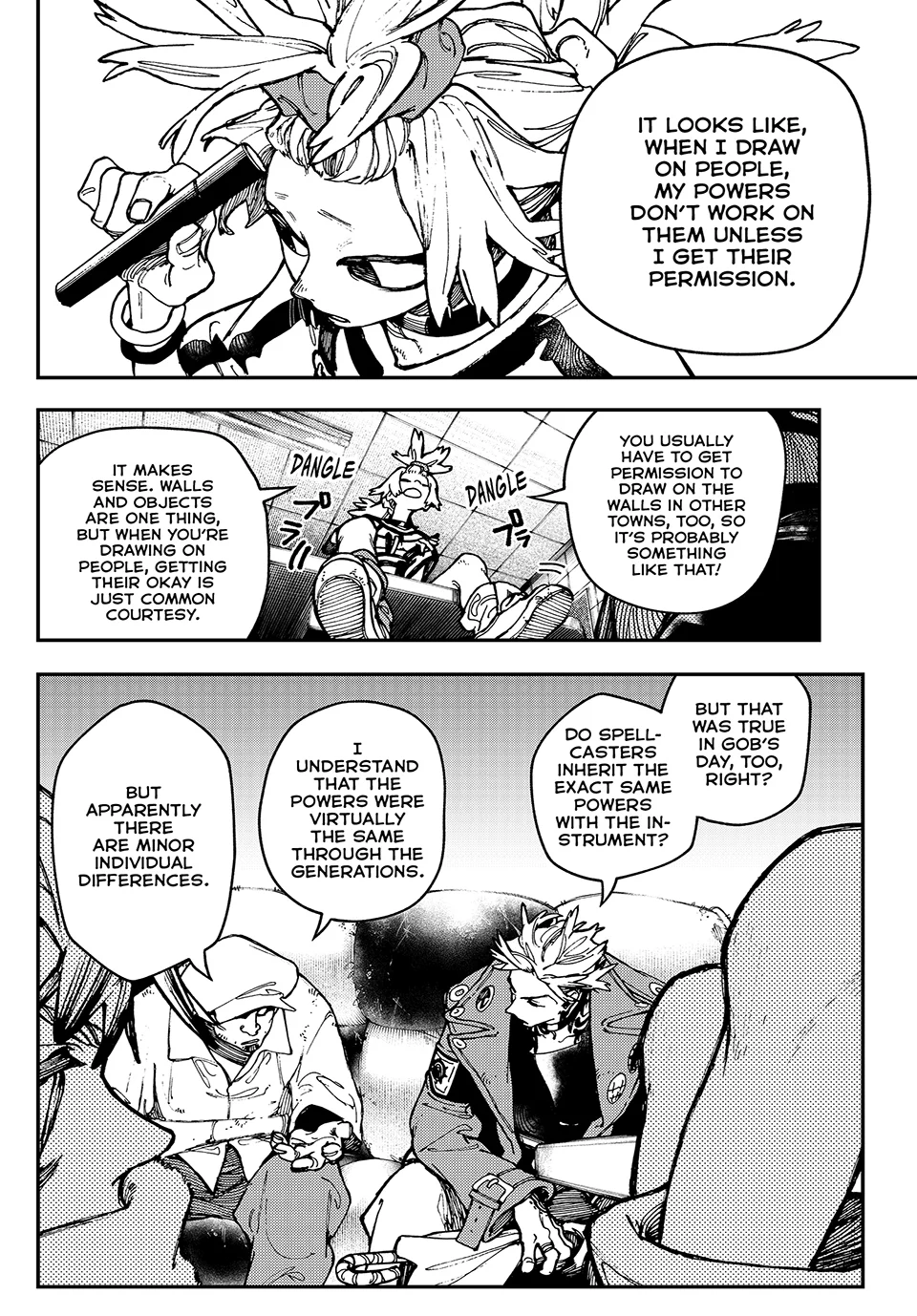 Gachiakuta, Chapter 28