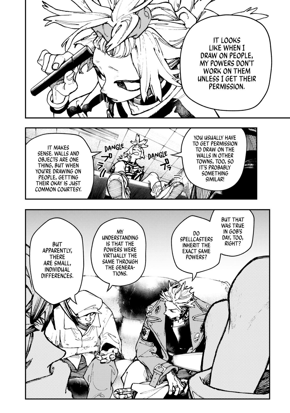 Gachiakuta, Chapter 28