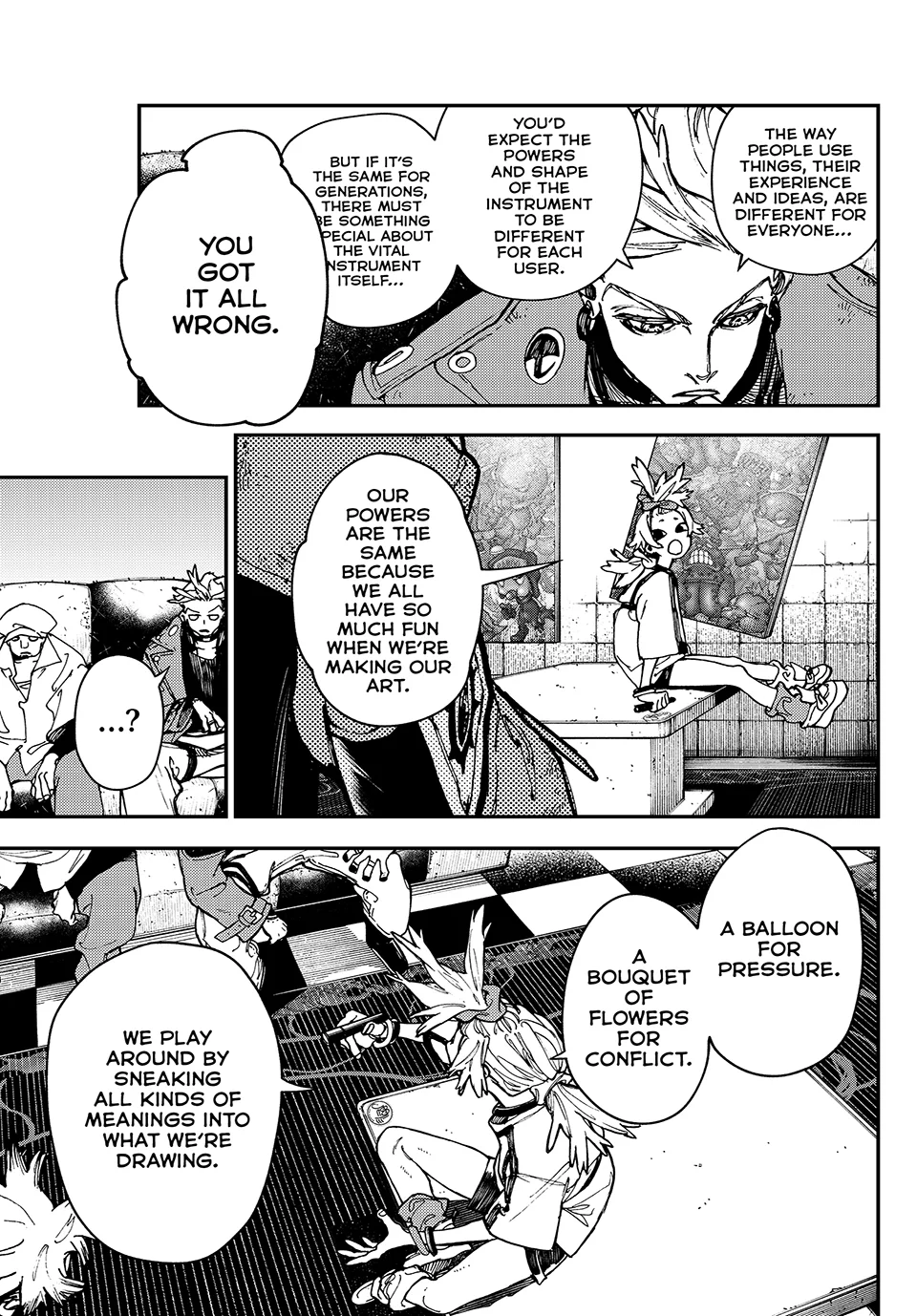 Gachiakuta, Chapter 28