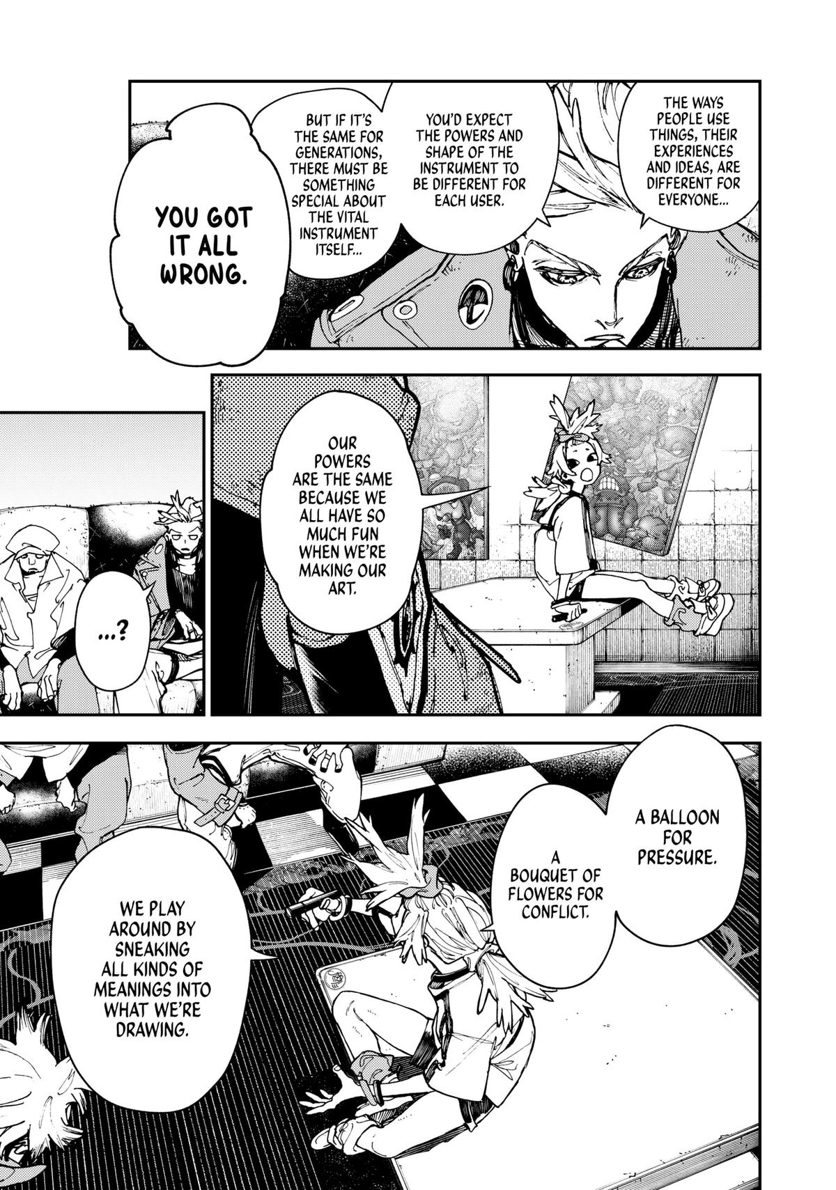 Gachiakuta, Chapter 28