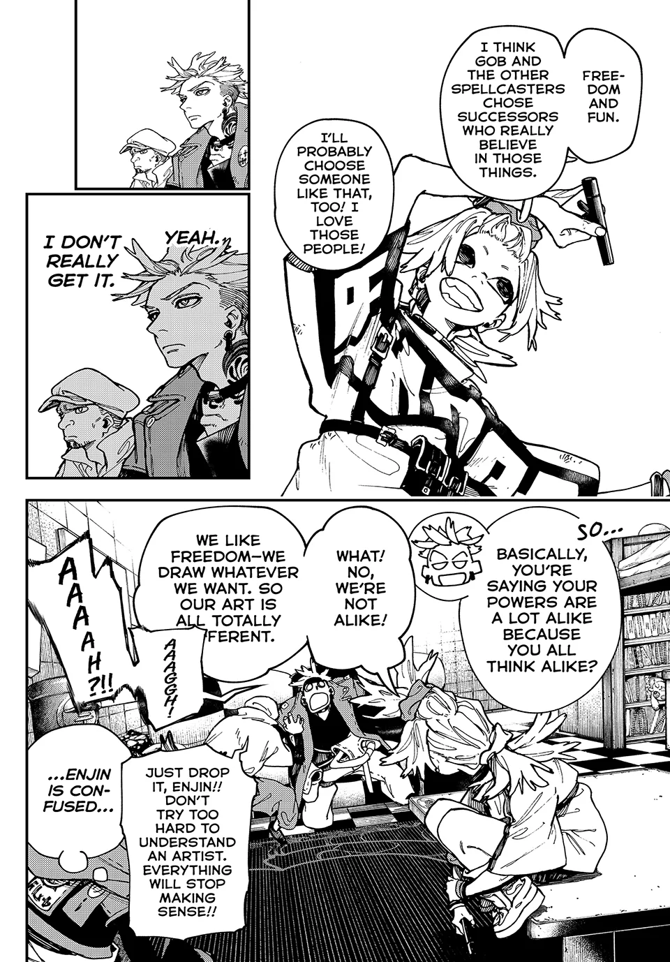 Gachiakuta, Chapter 28