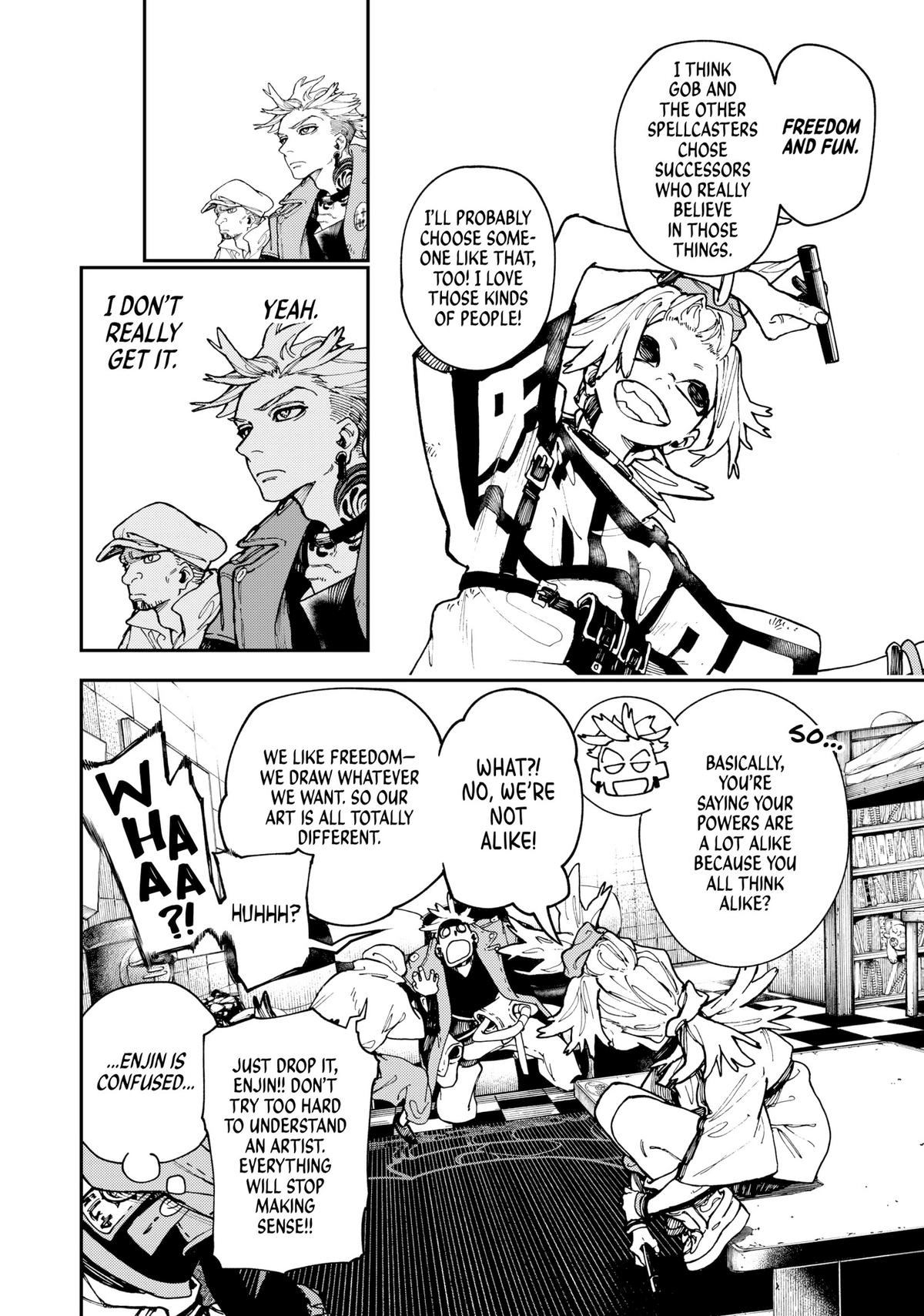 Gachiakuta, Chapter 28