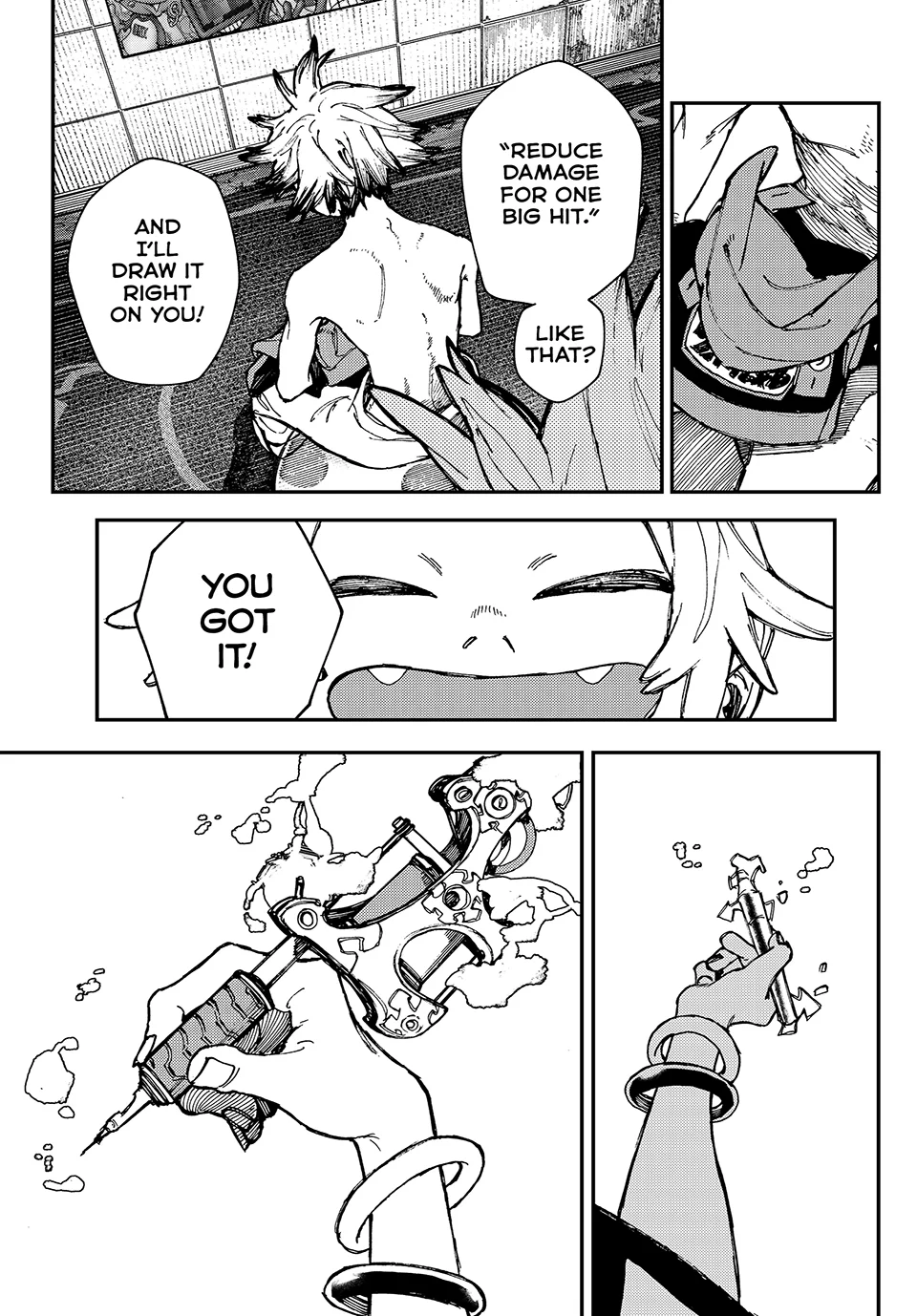 Gachiakuta, Chapter 28
