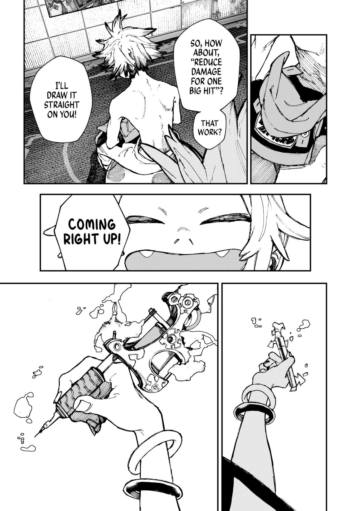 Gachiakuta, Chapter 28