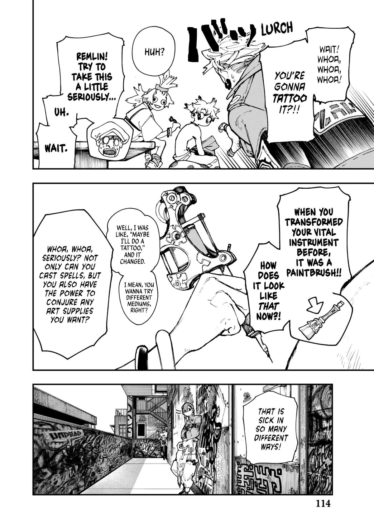 Gachiakuta, Chapter 28