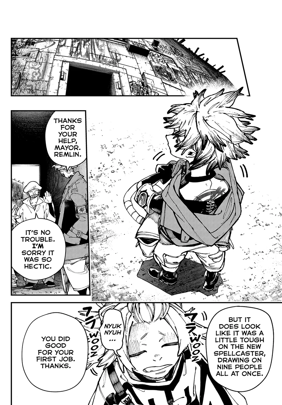 Gachiakuta, Chapter 28