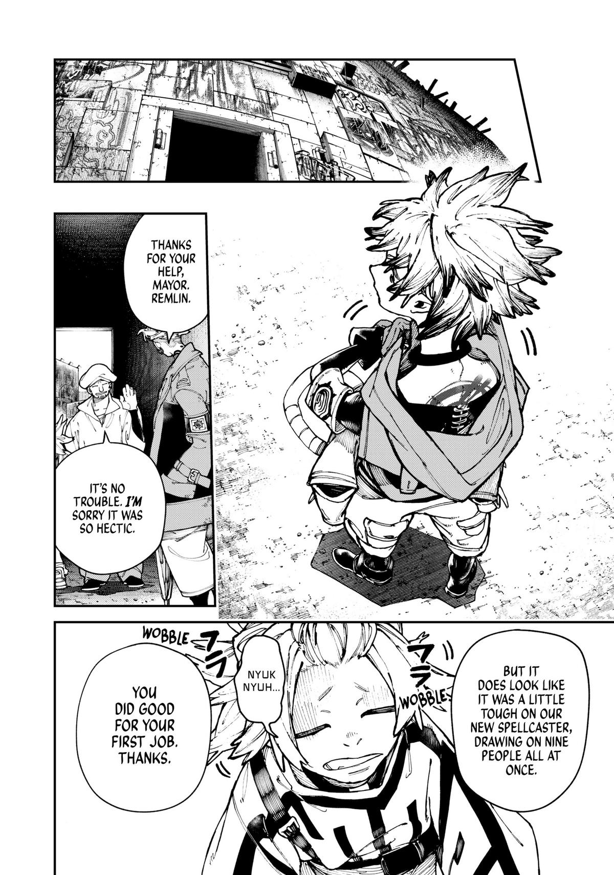 Gachiakuta, Chapter 28