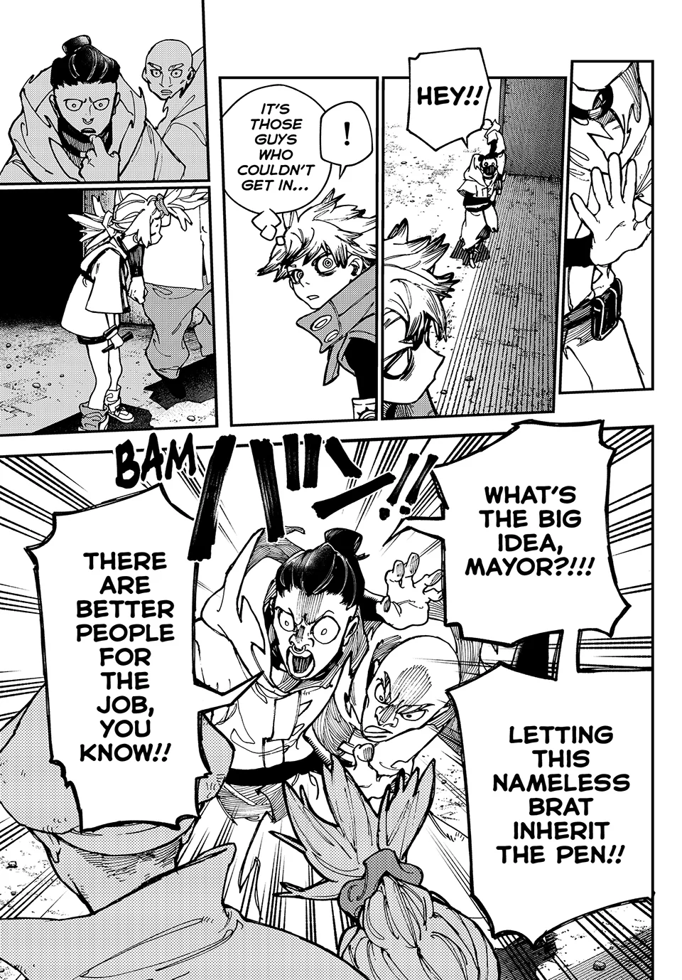 Gachiakuta, Chapter 28