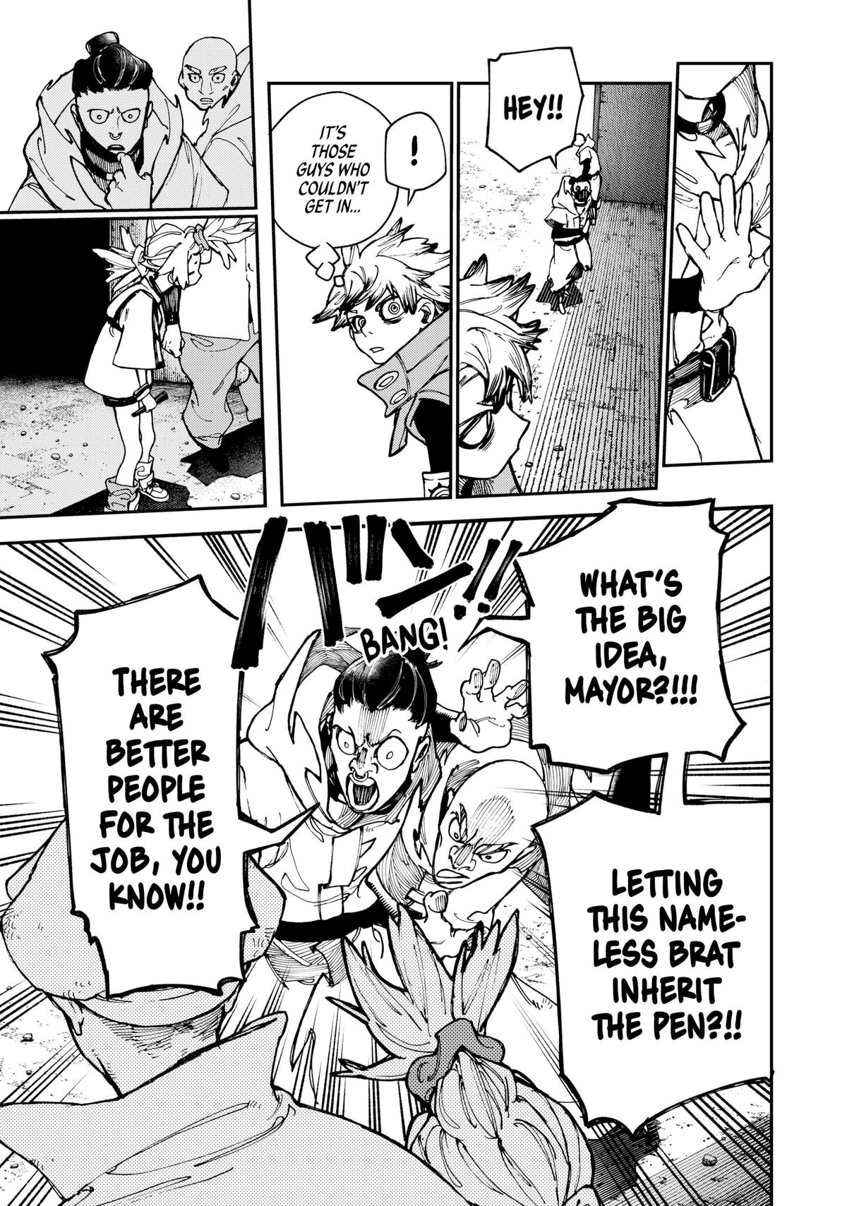 Gachiakuta, Chapter 28
