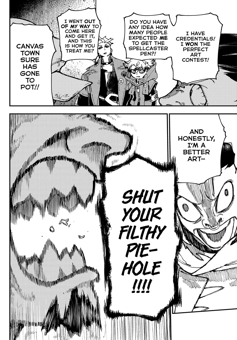 Gachiakuta, Chapter 28