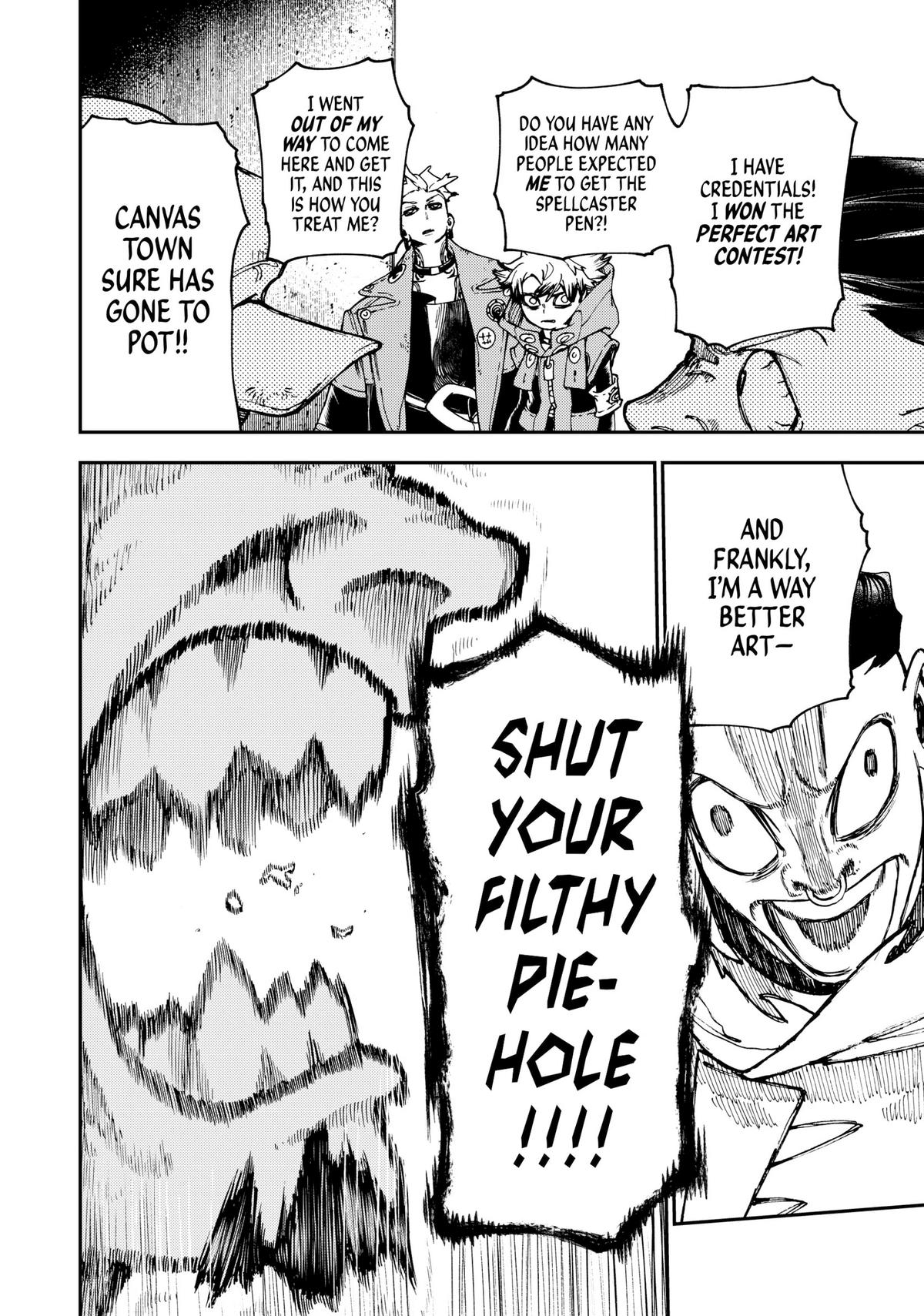 Gachiakuta, Chapter 28