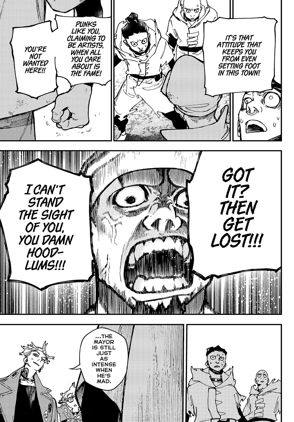 Gachiakuta, Chapter 28