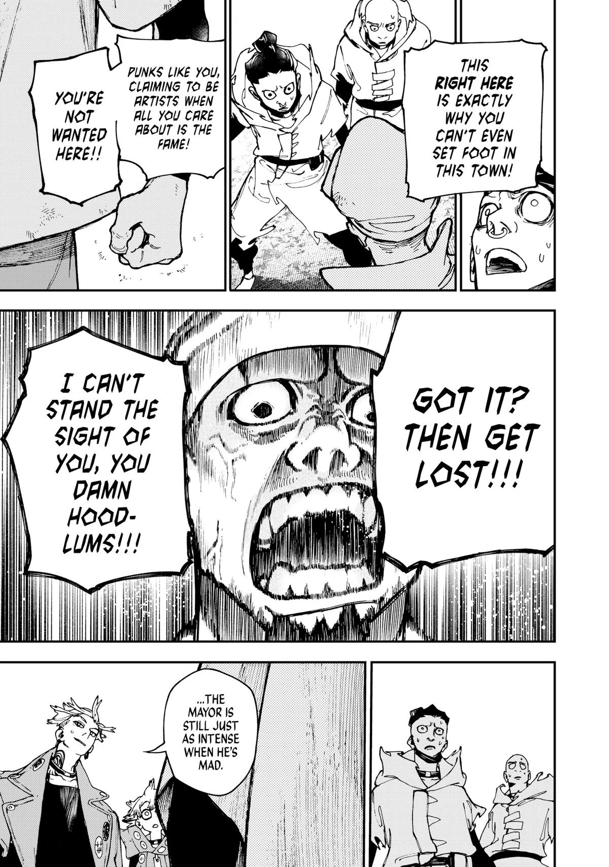 Gachiakuta, Chapter 28