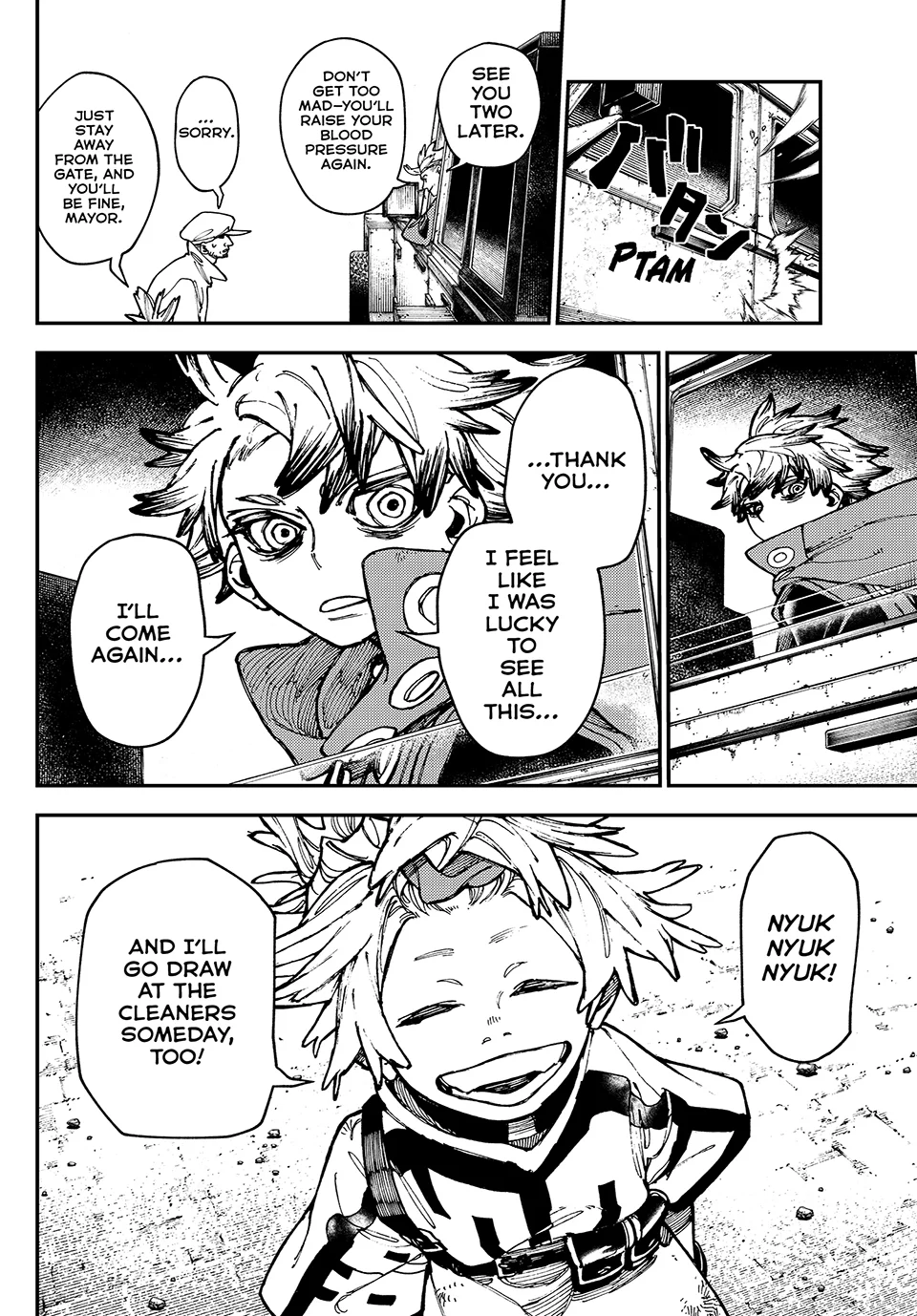 Gachiakuta, Chapter 28