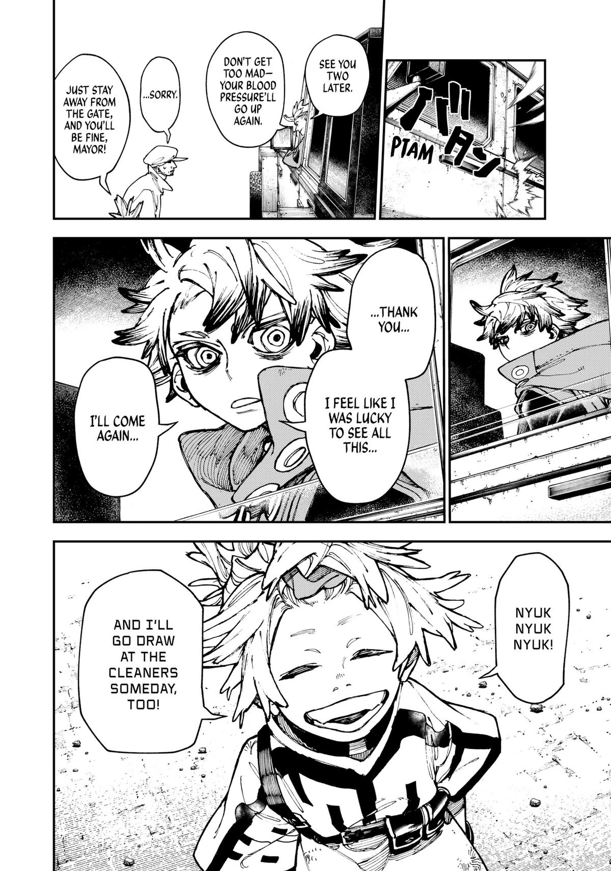 Gachiakuta, Chapter 28