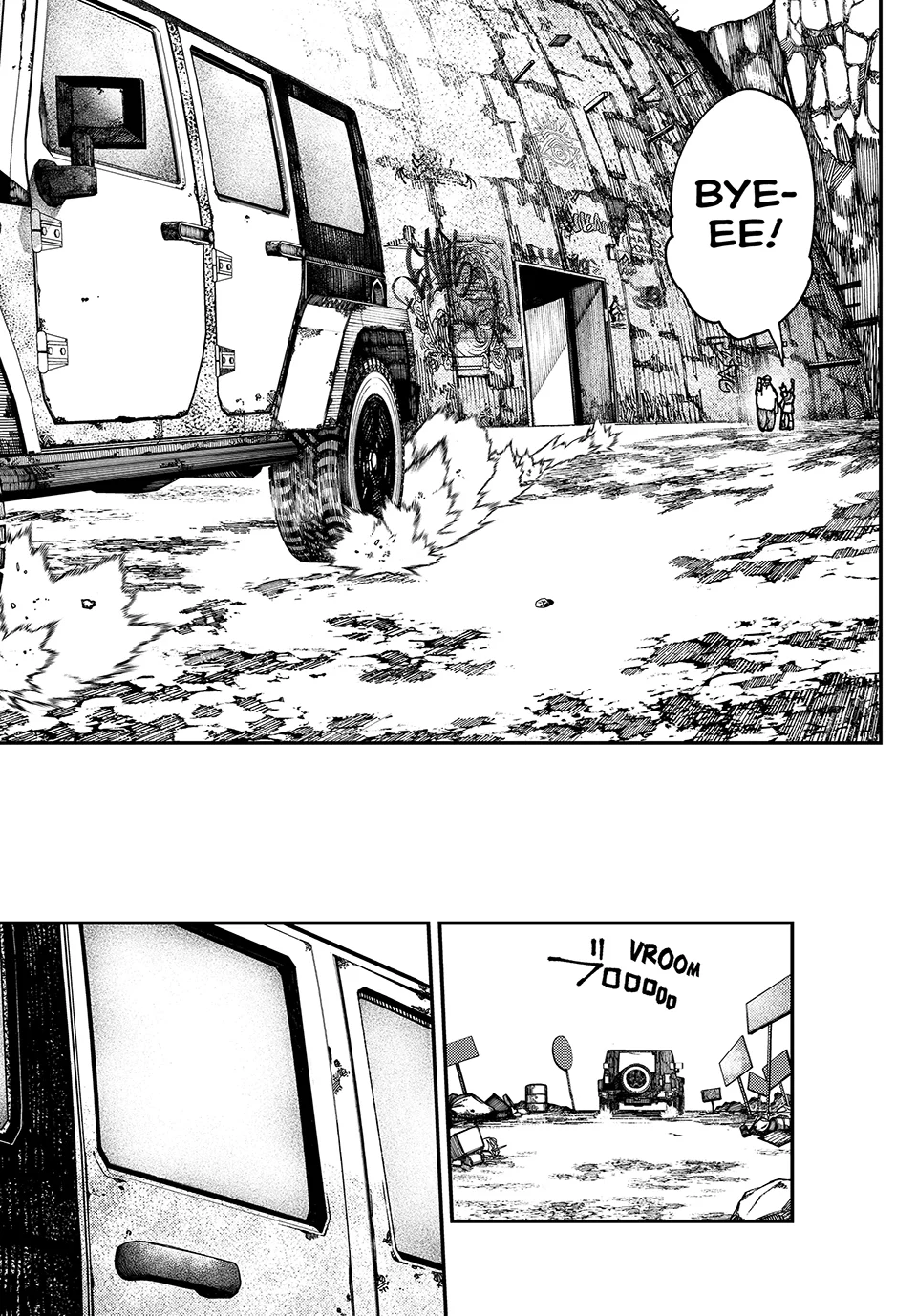 Gachiakuta, Chapter 28