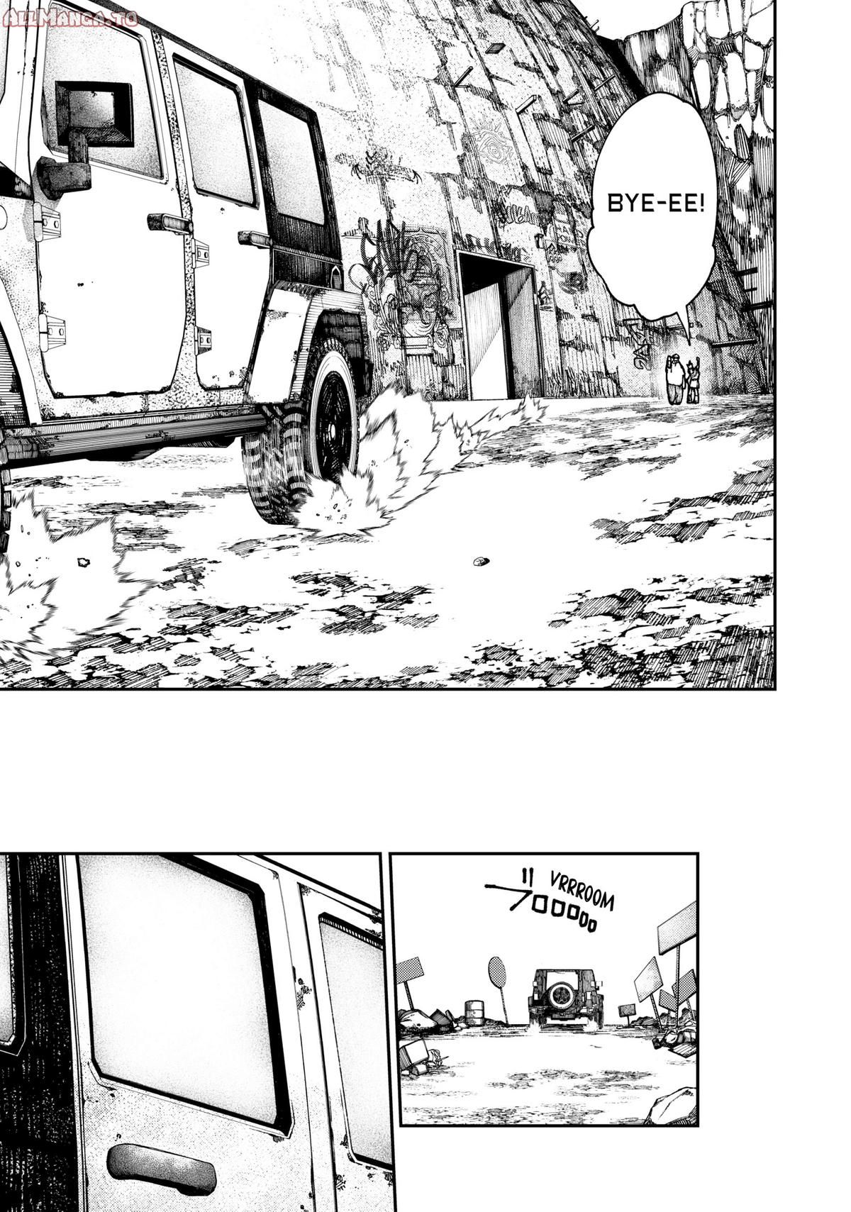 Gachiakuta, Chapter 28