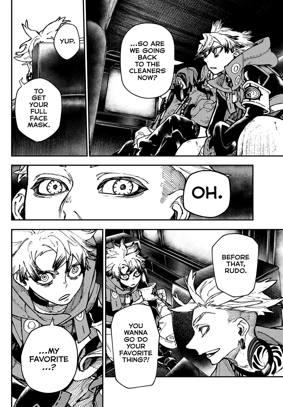 Gachiakuta, Chapter 28