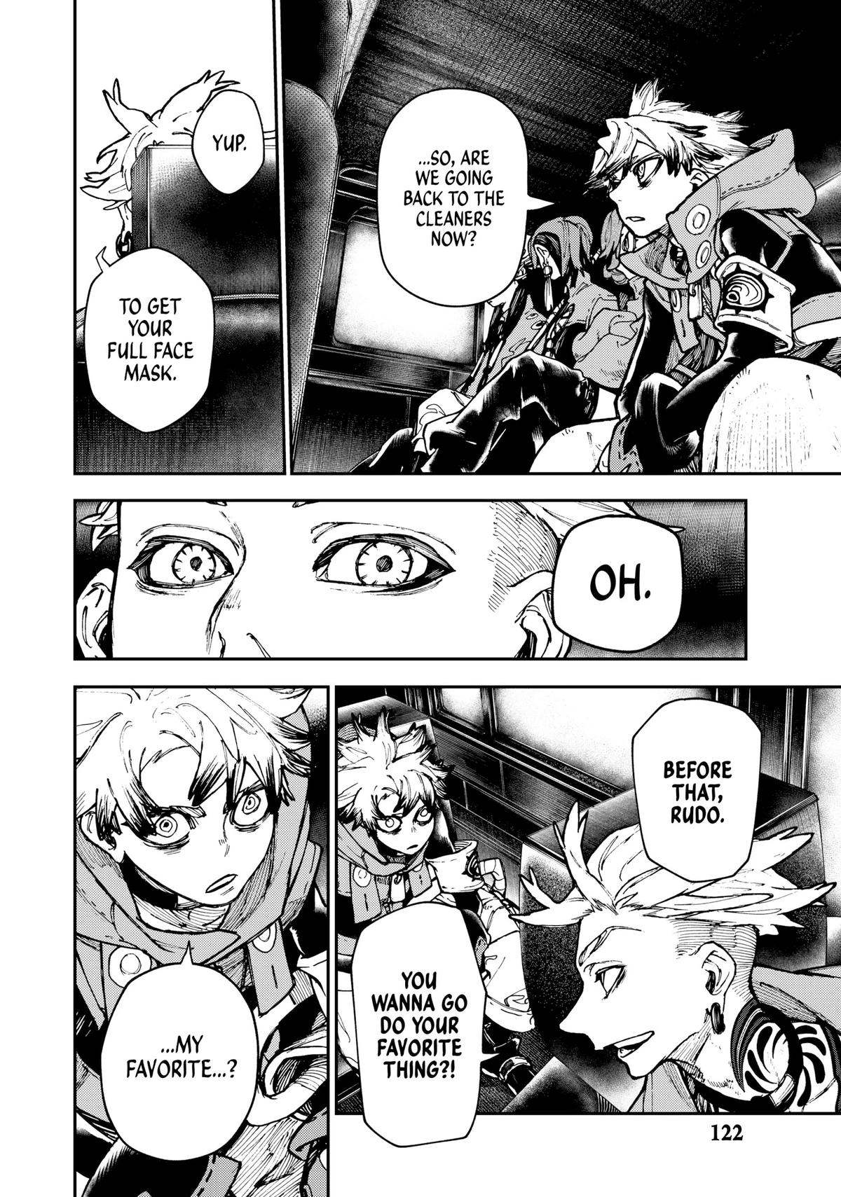 Gachiakuta, Chapter 28