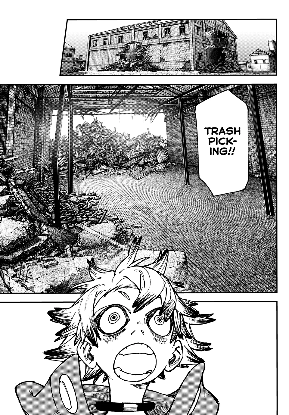 Gachiakuta, Chapter 28
