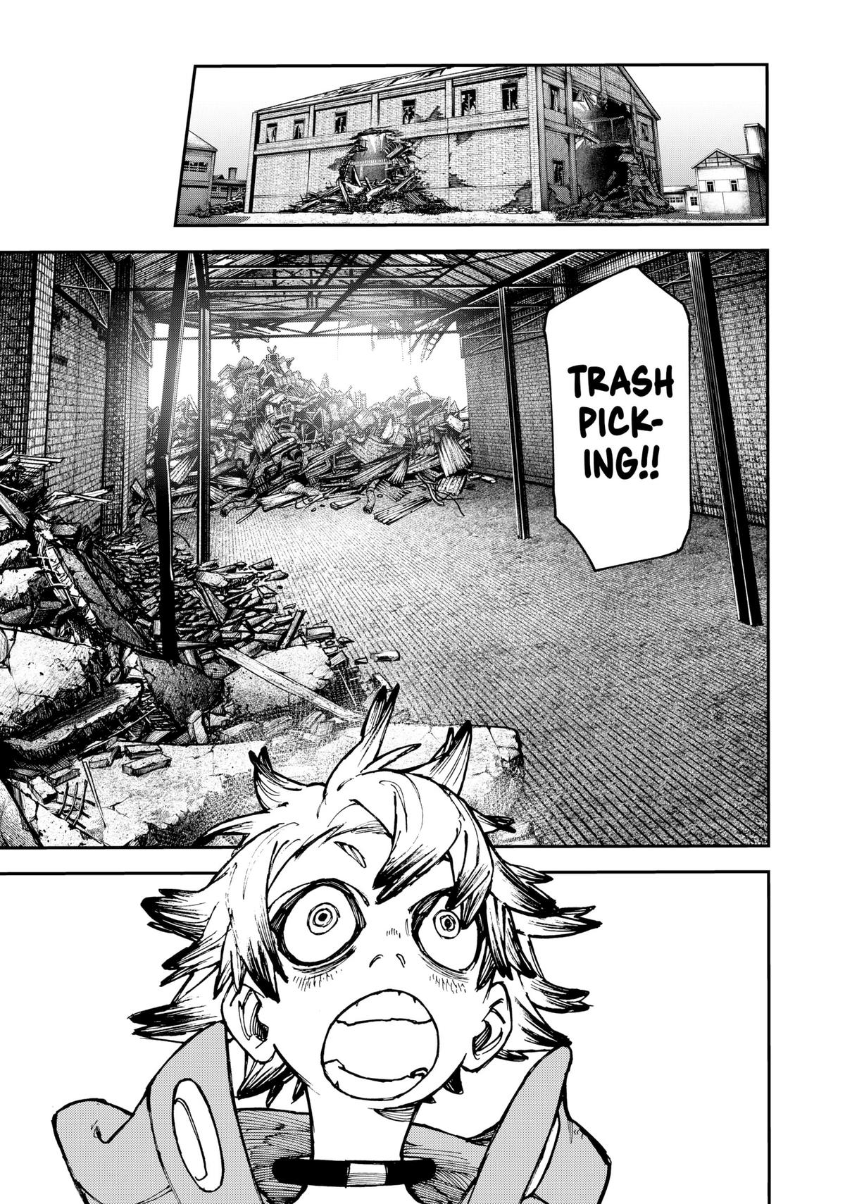 Gachiakuta, Chapter 28