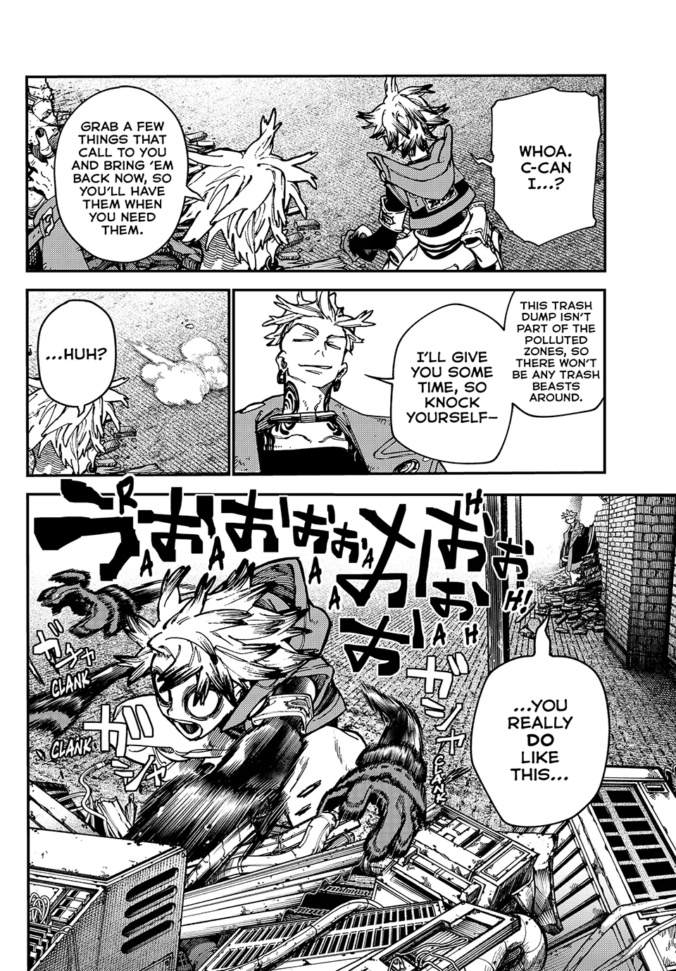 Gachiakuta, Chapter 28