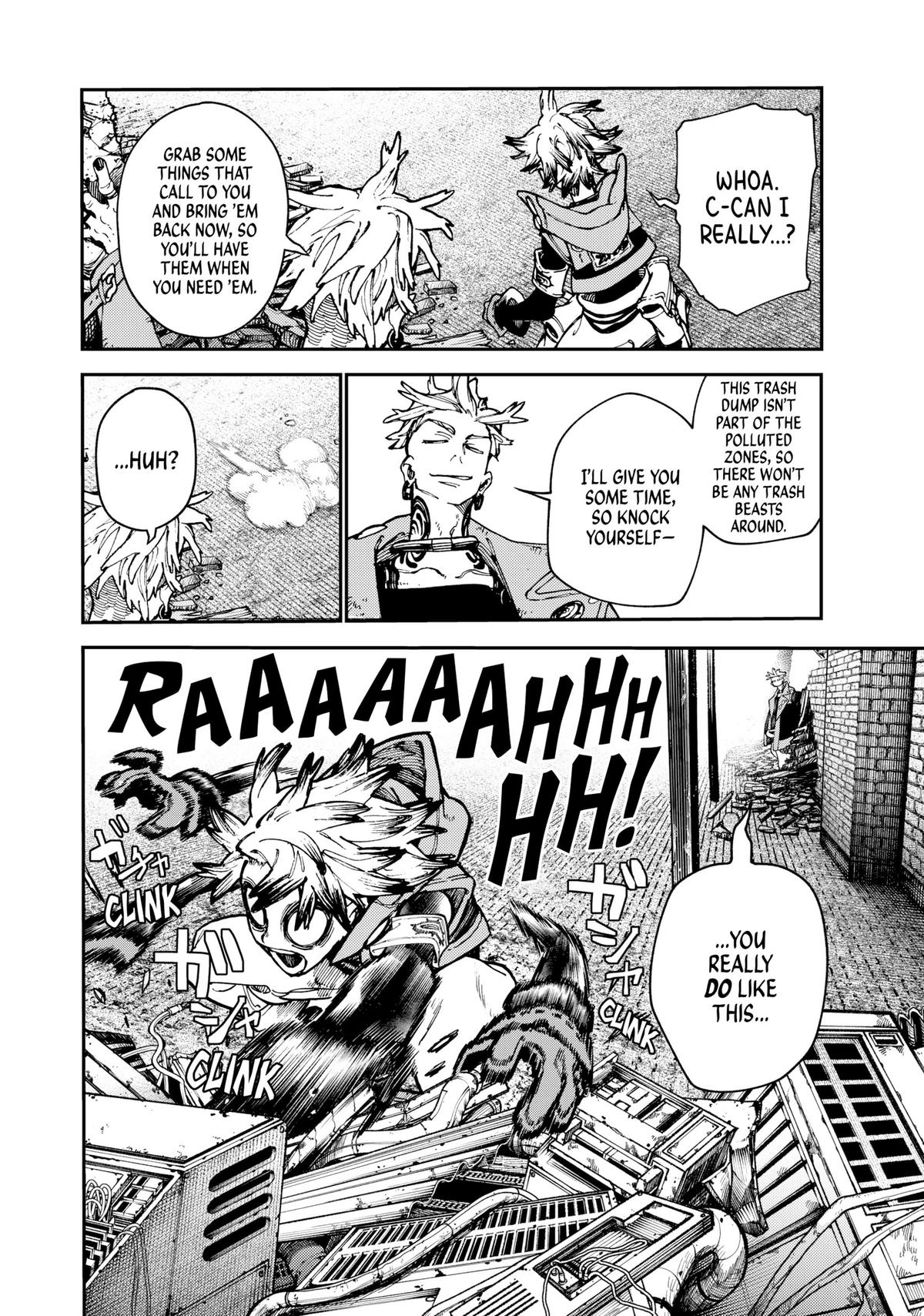 Gachiakuta, Chapter 28