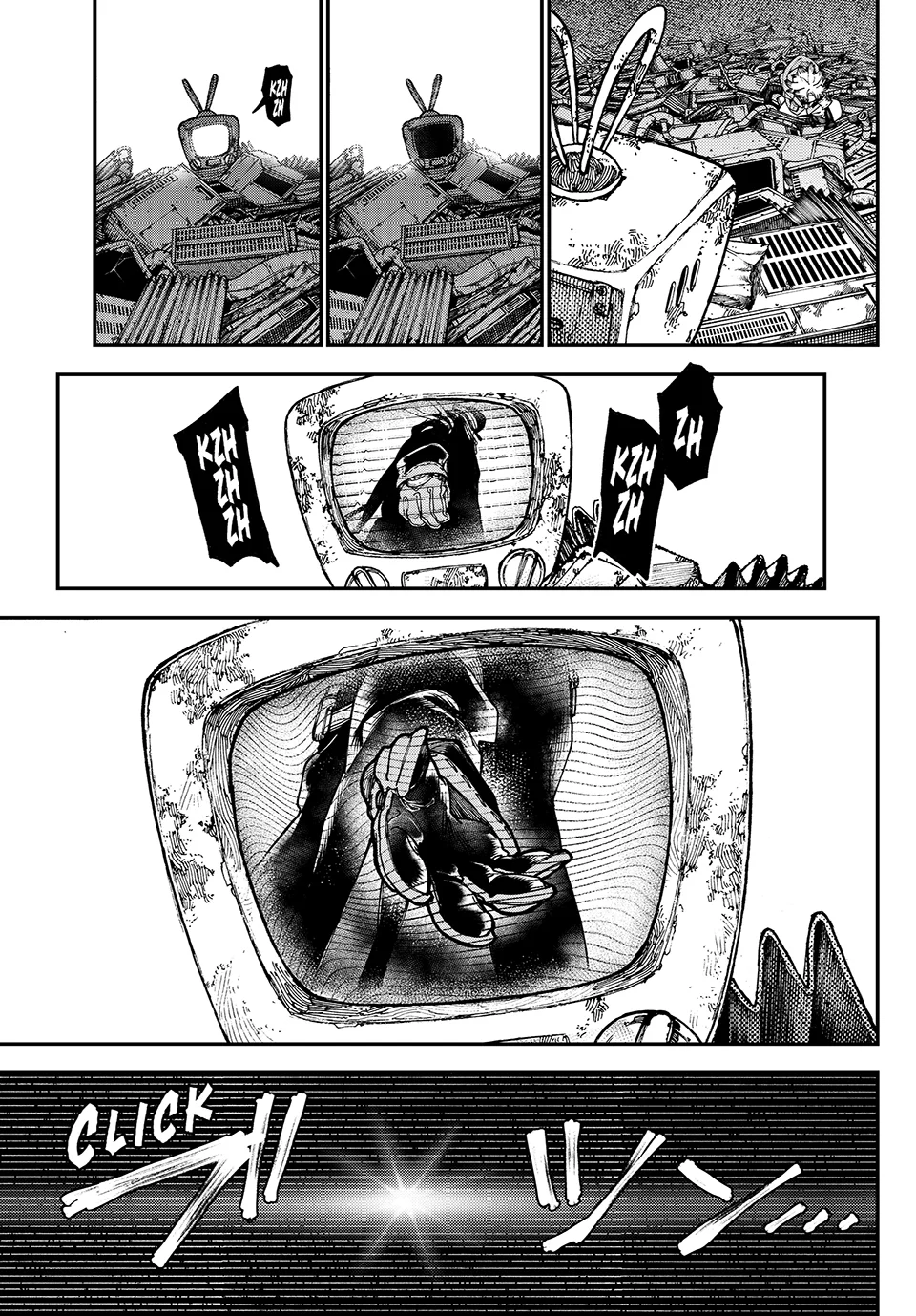 Gachiakuta, Chapter 28