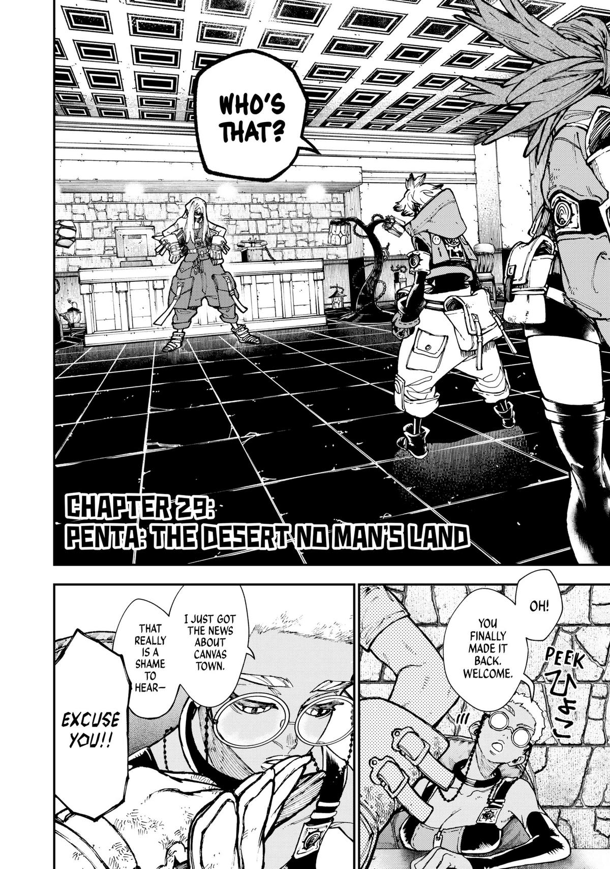 Gachiakuta, Chapter 29