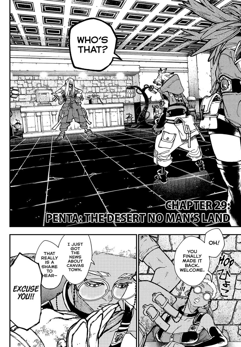Gachiakuta, Chapter 29