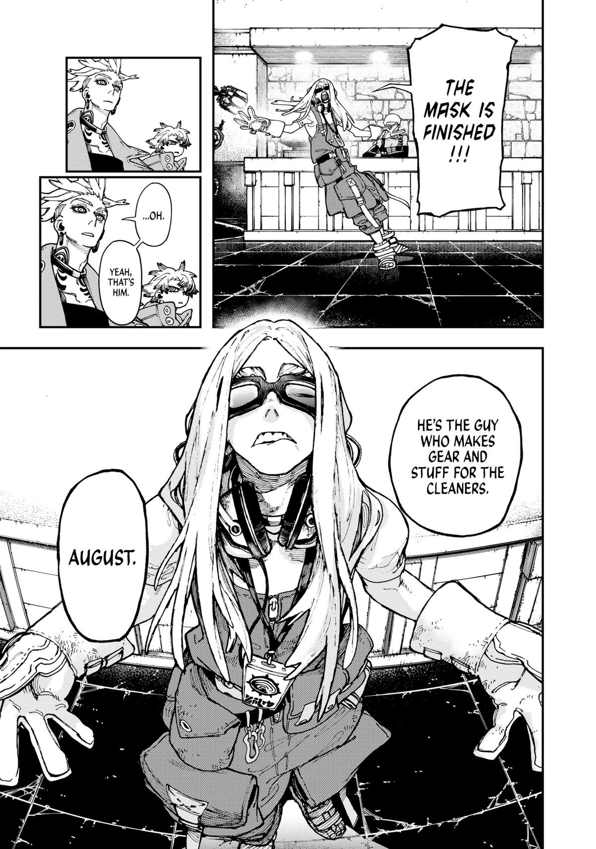 Gachiakuta, Chapter 29