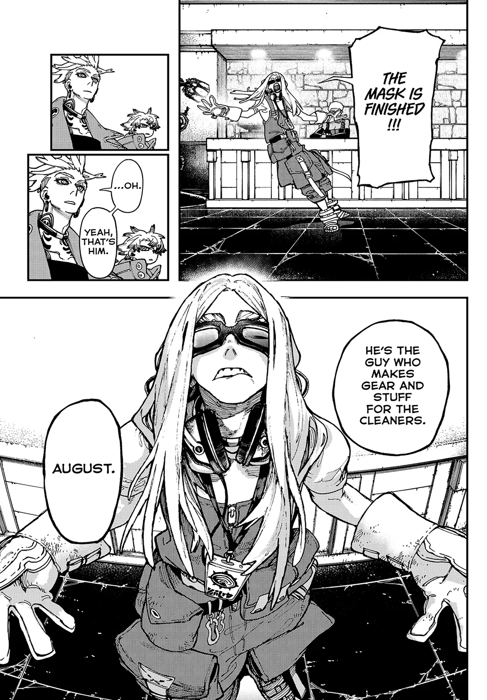 Gachiakuta, Chapter 29