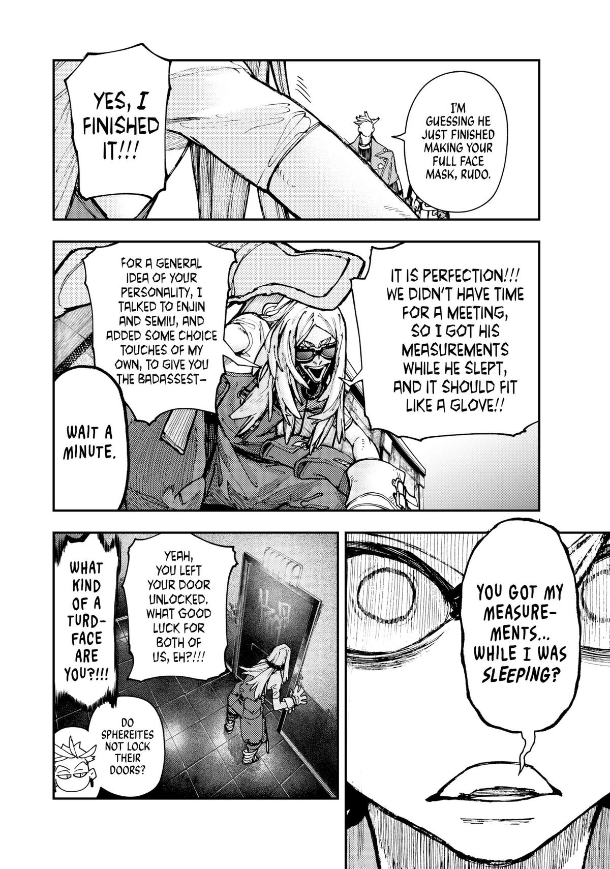 Gachiakuta, Chapter 29