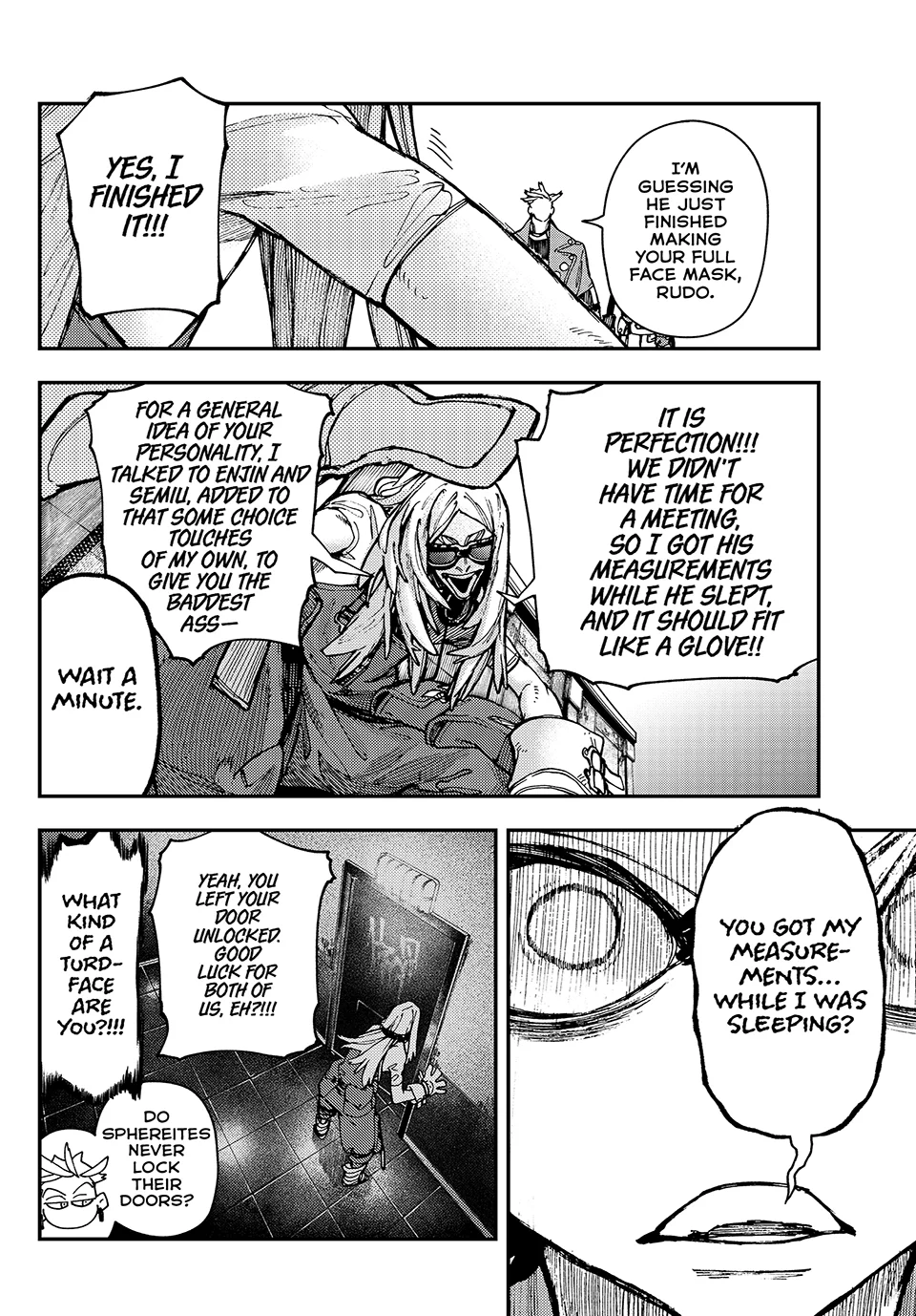 Gachiakuta, Chapter 29