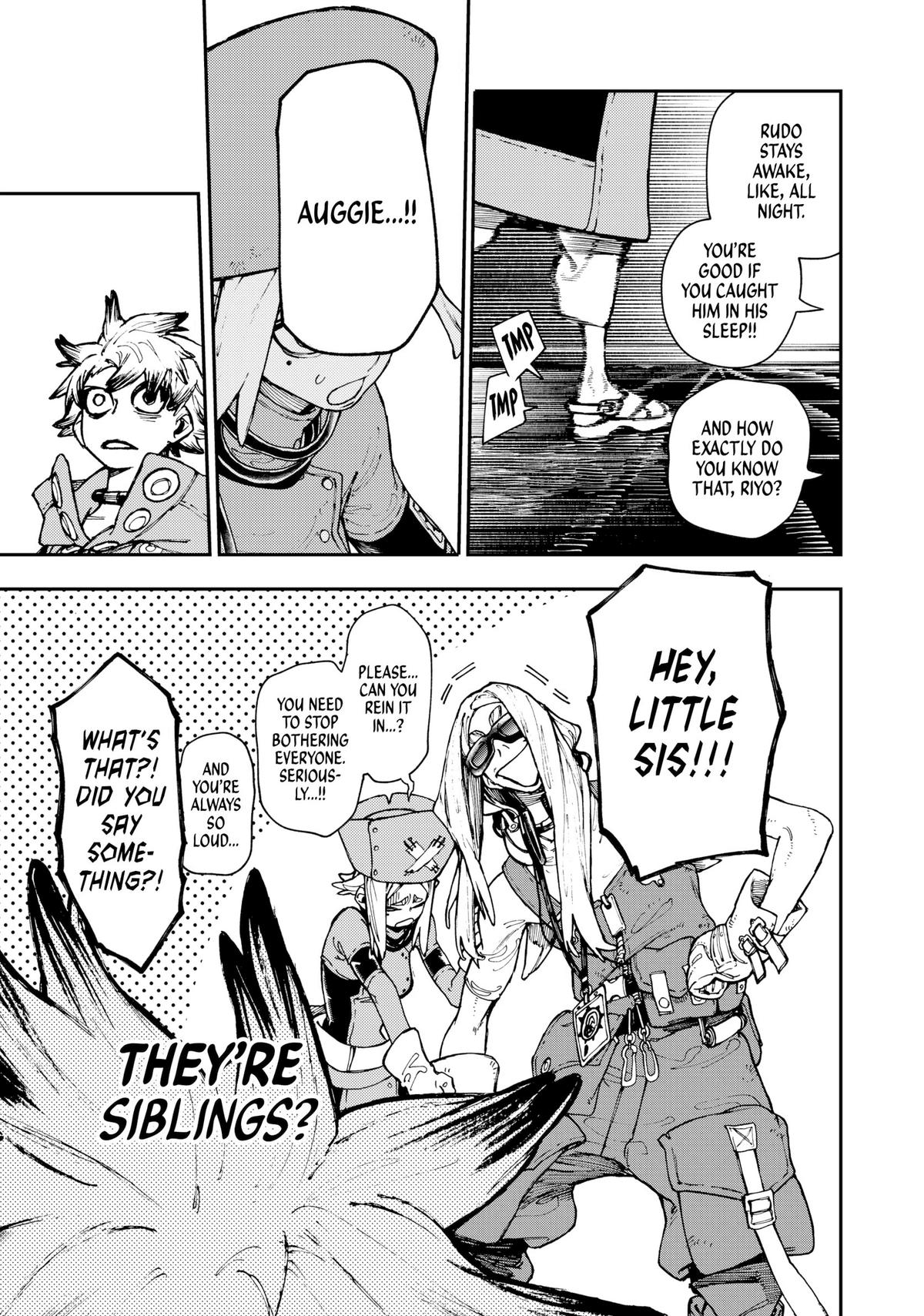 Gachiakuta, Chapter 29