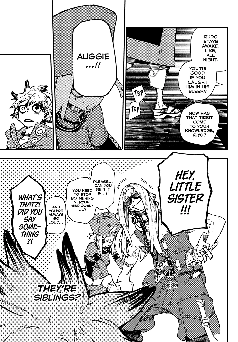Gachiakuta, Chapter 29