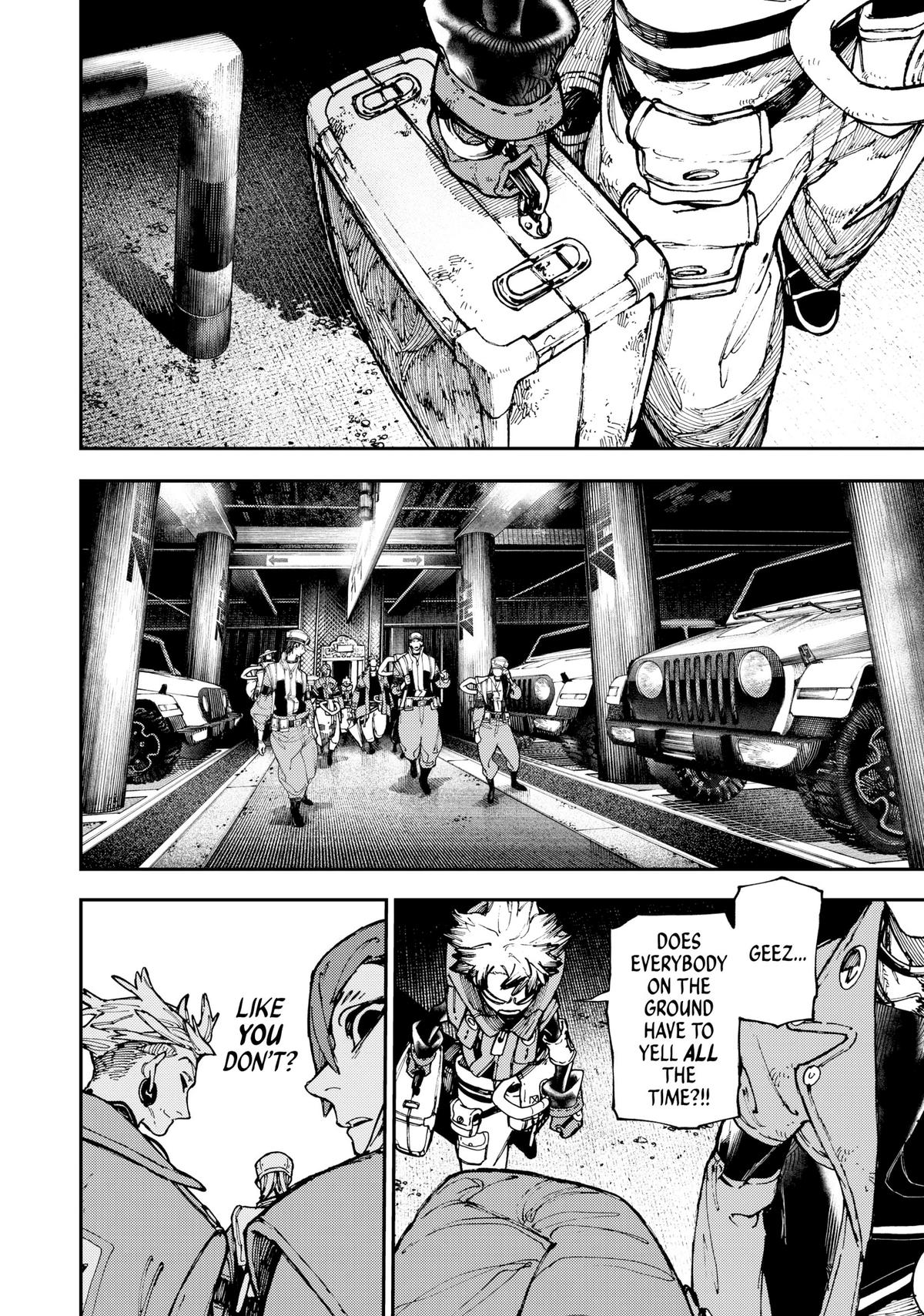 Gachiakuta, Chapter 29