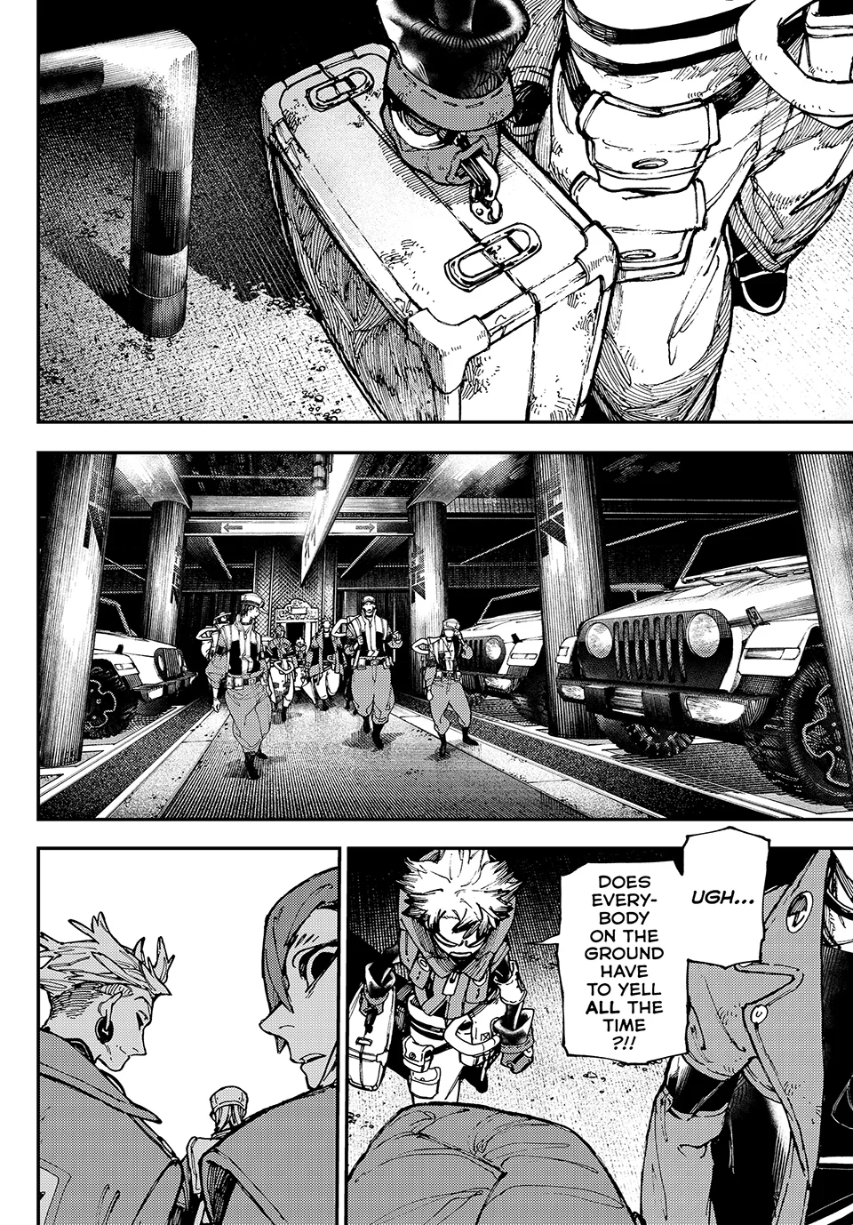 Gachiakuta, Chapter 29