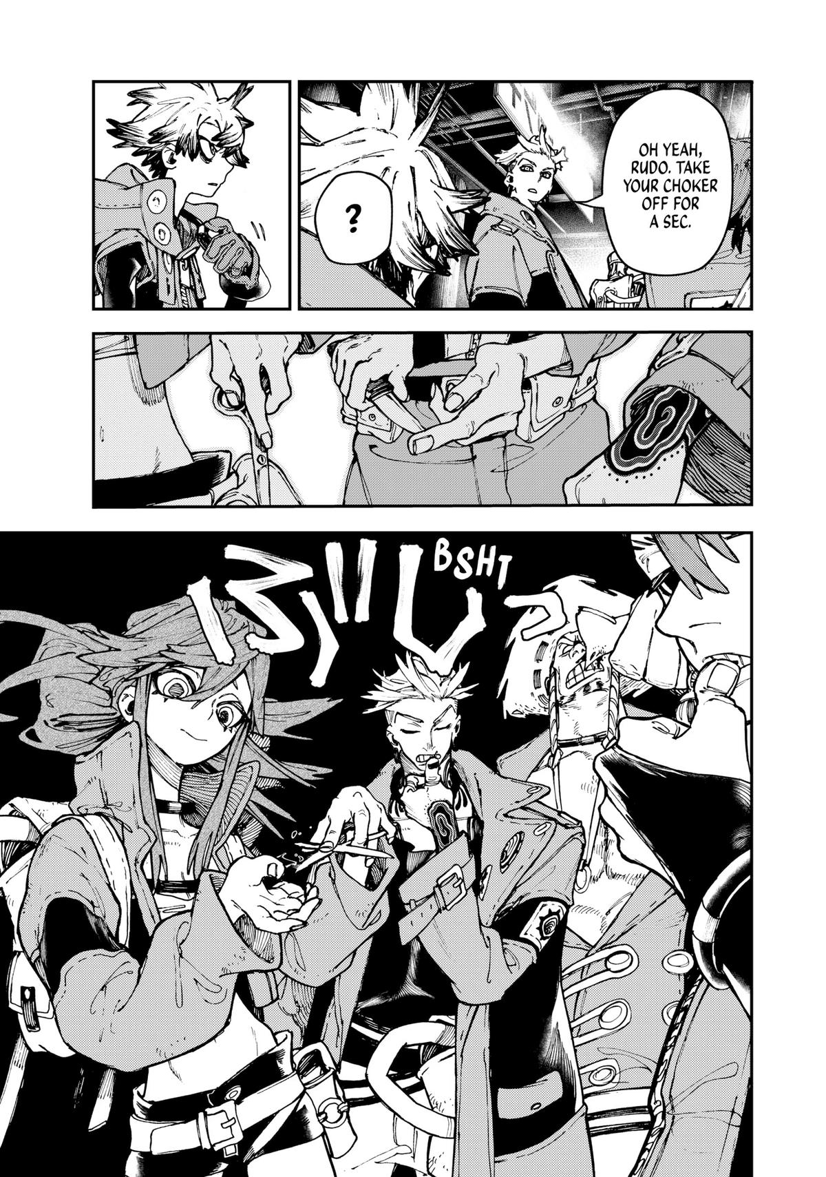 Gachiakuta, Chapter 29