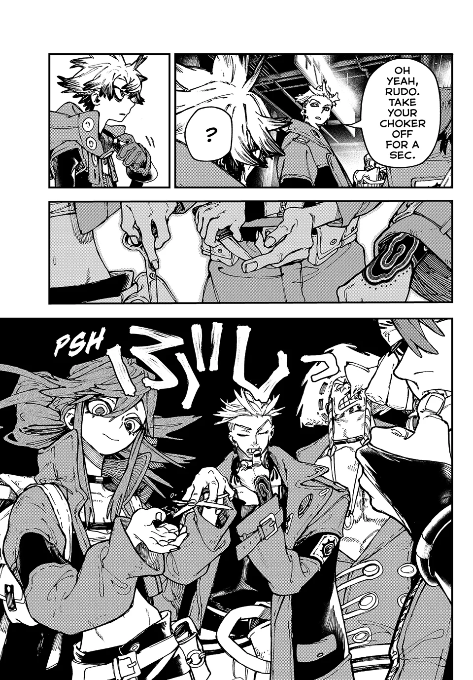 Gachiakuta, Chapter 29