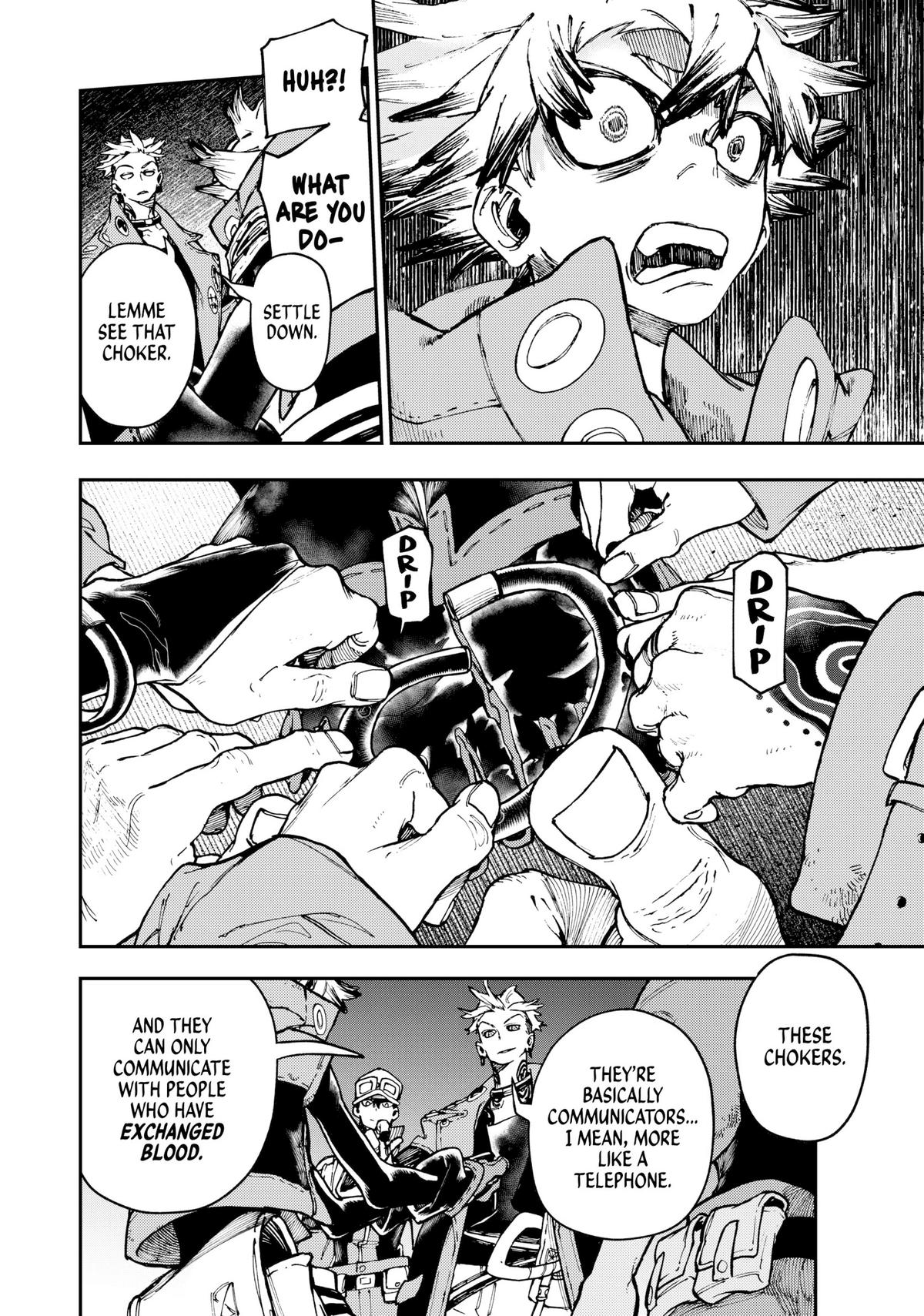 Gachiakuta, Chapter 29